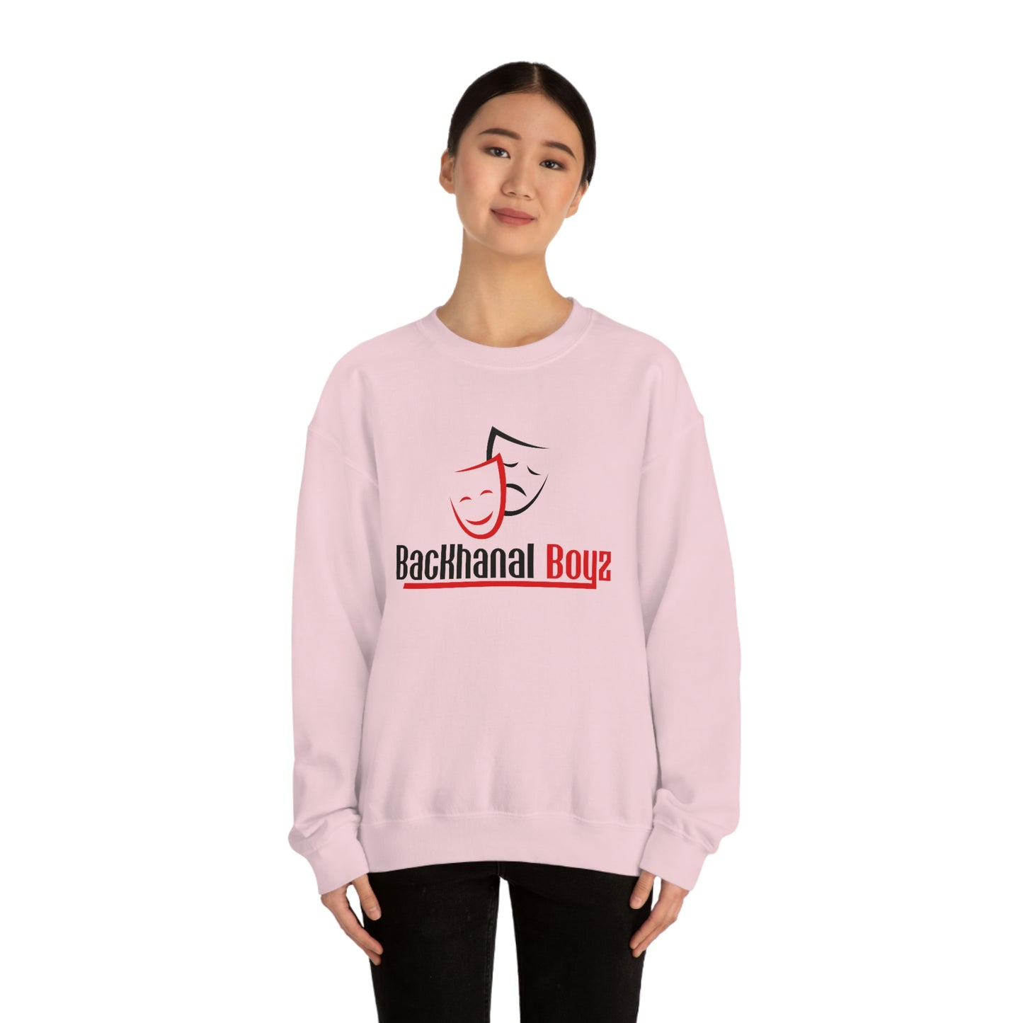 BACKHANAL BOYZ Crewneck Sweatshirt