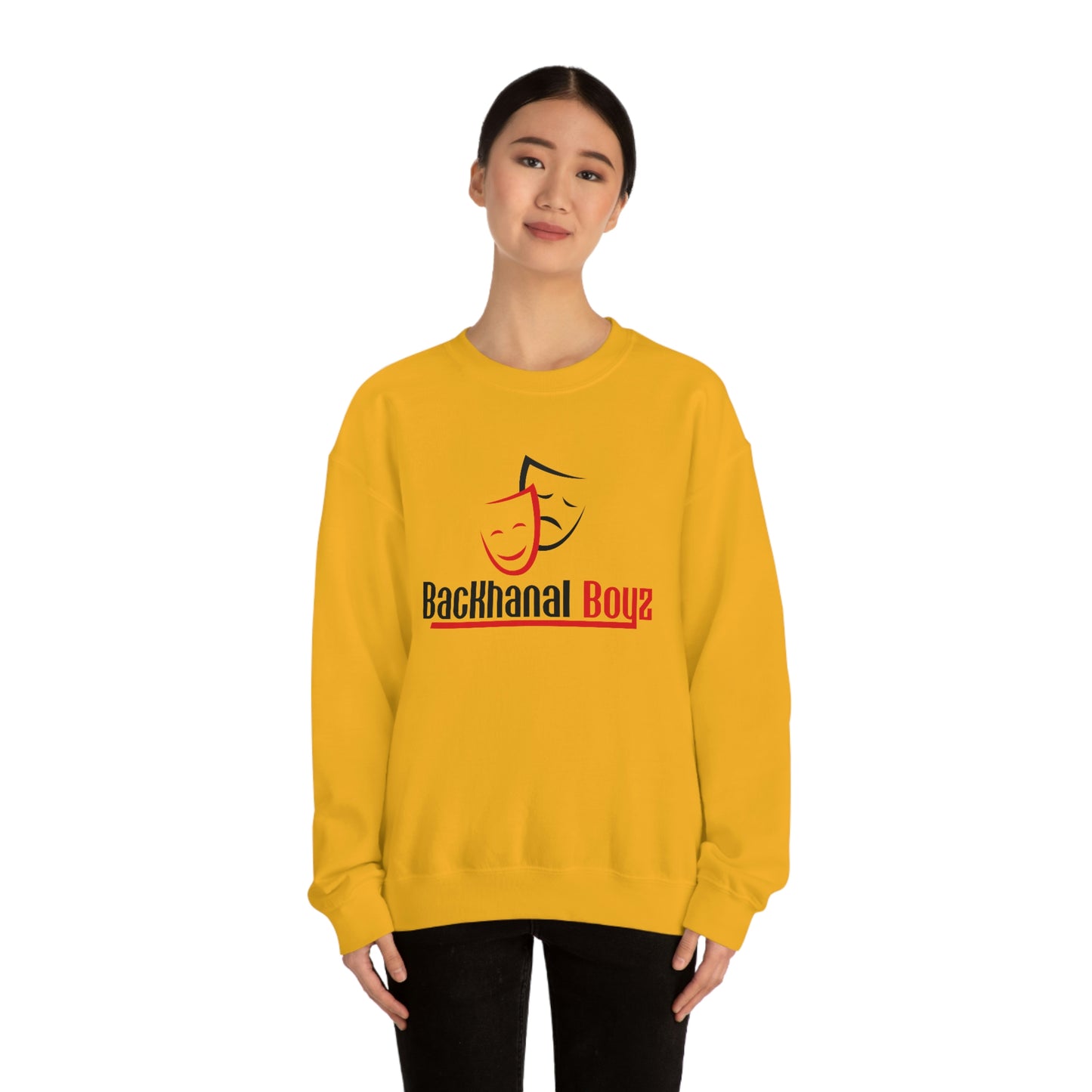 BACKHANAL BOYZ Crewneck Sweatshirt