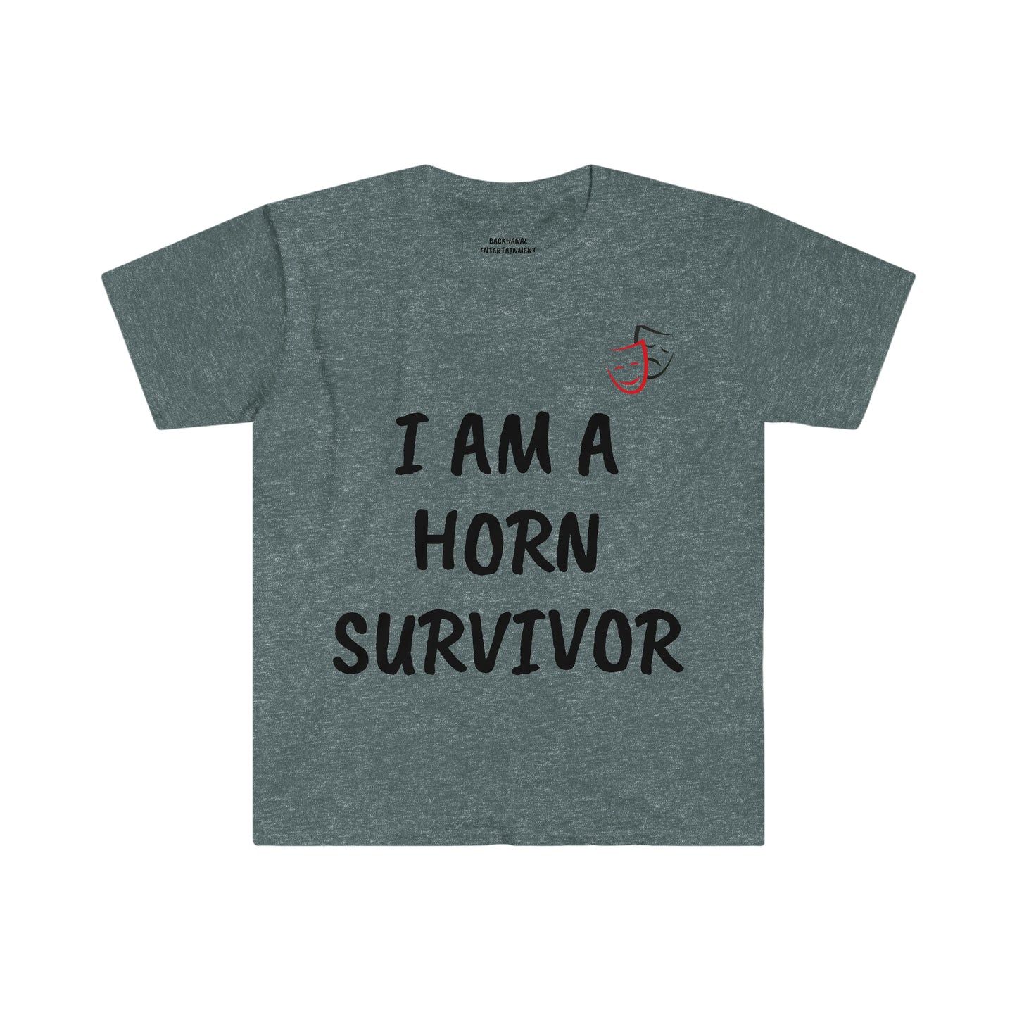 I AM A HORN SURVIVOR Unisex T-Shirt