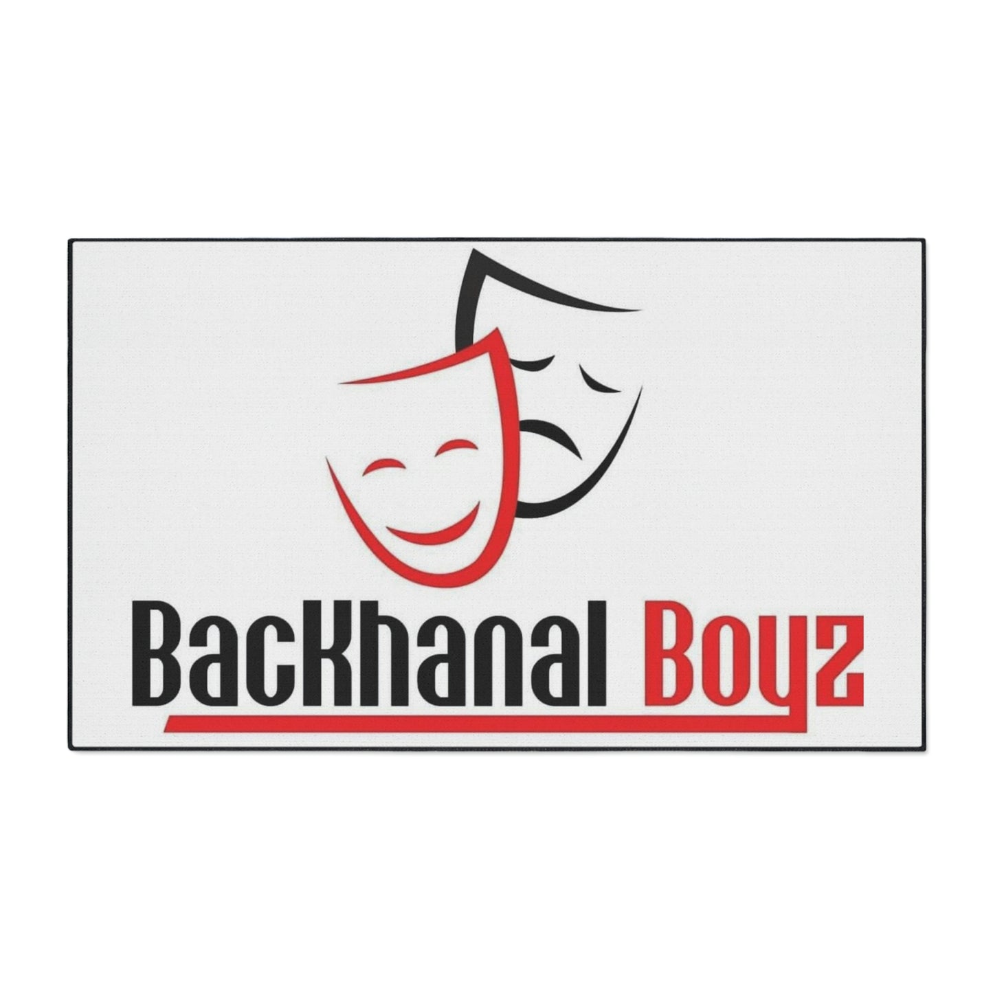 BACKHANAL BOYZ Heavy Duty Floor Mat