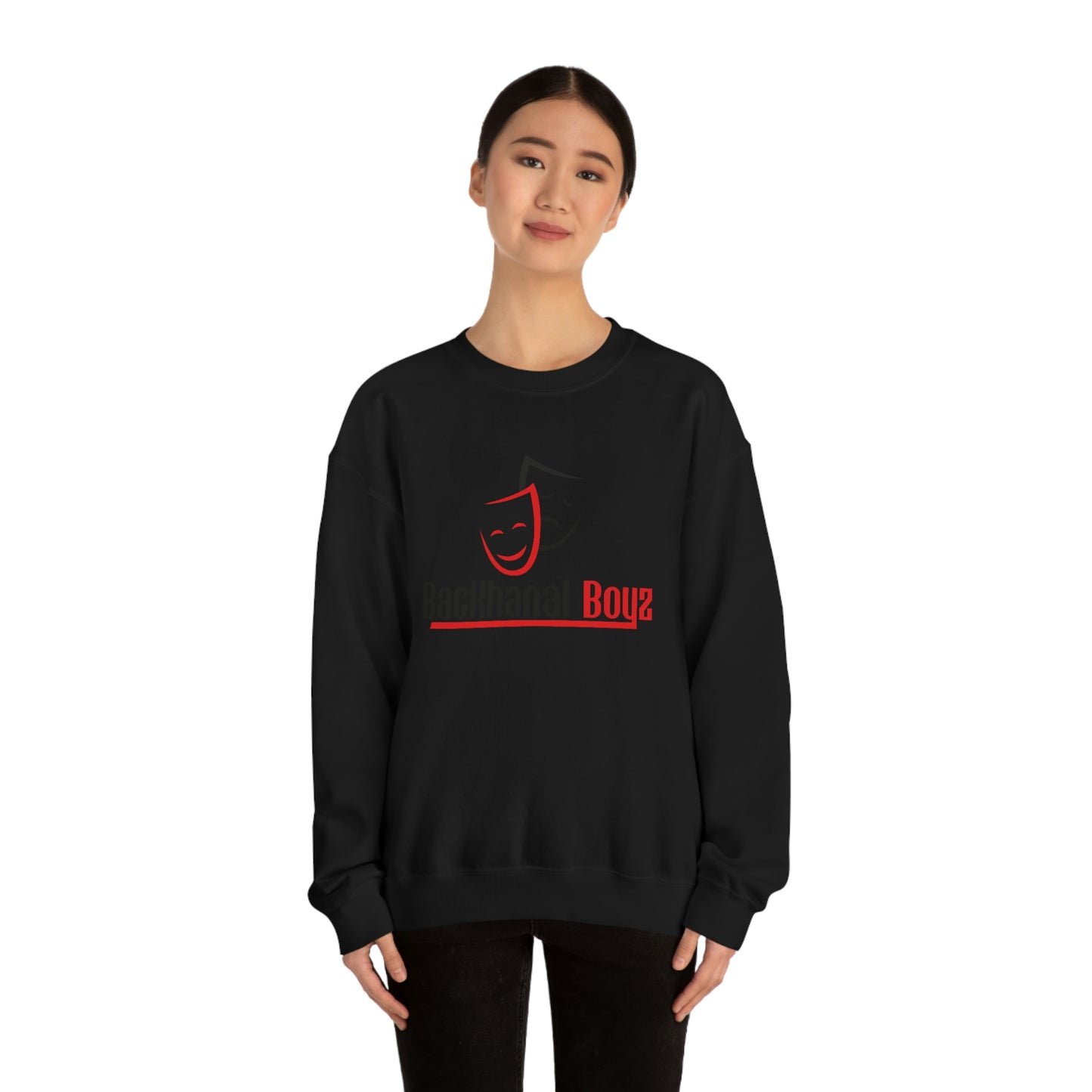 BACKHANAL BOYZ Crewneck Sweatshirt