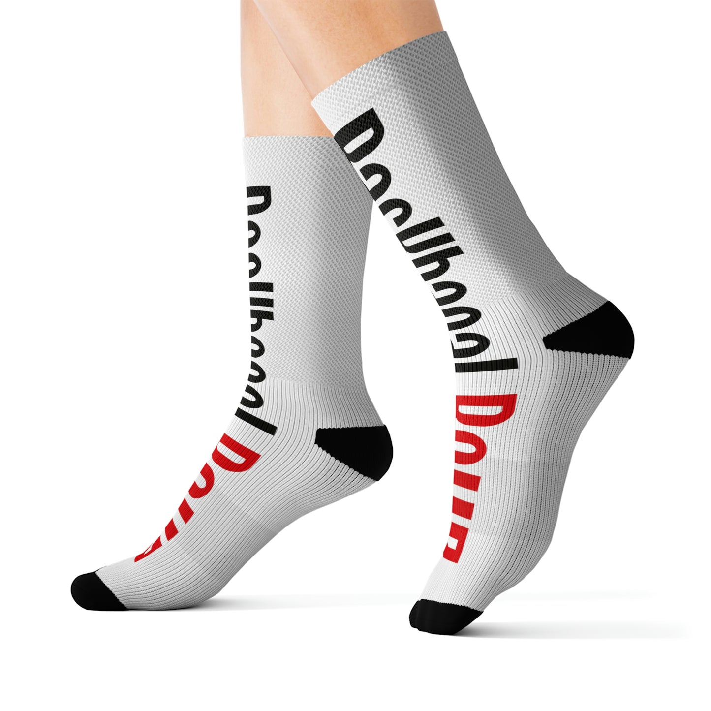 BACKHANAL BOYZ Sublimation Socks