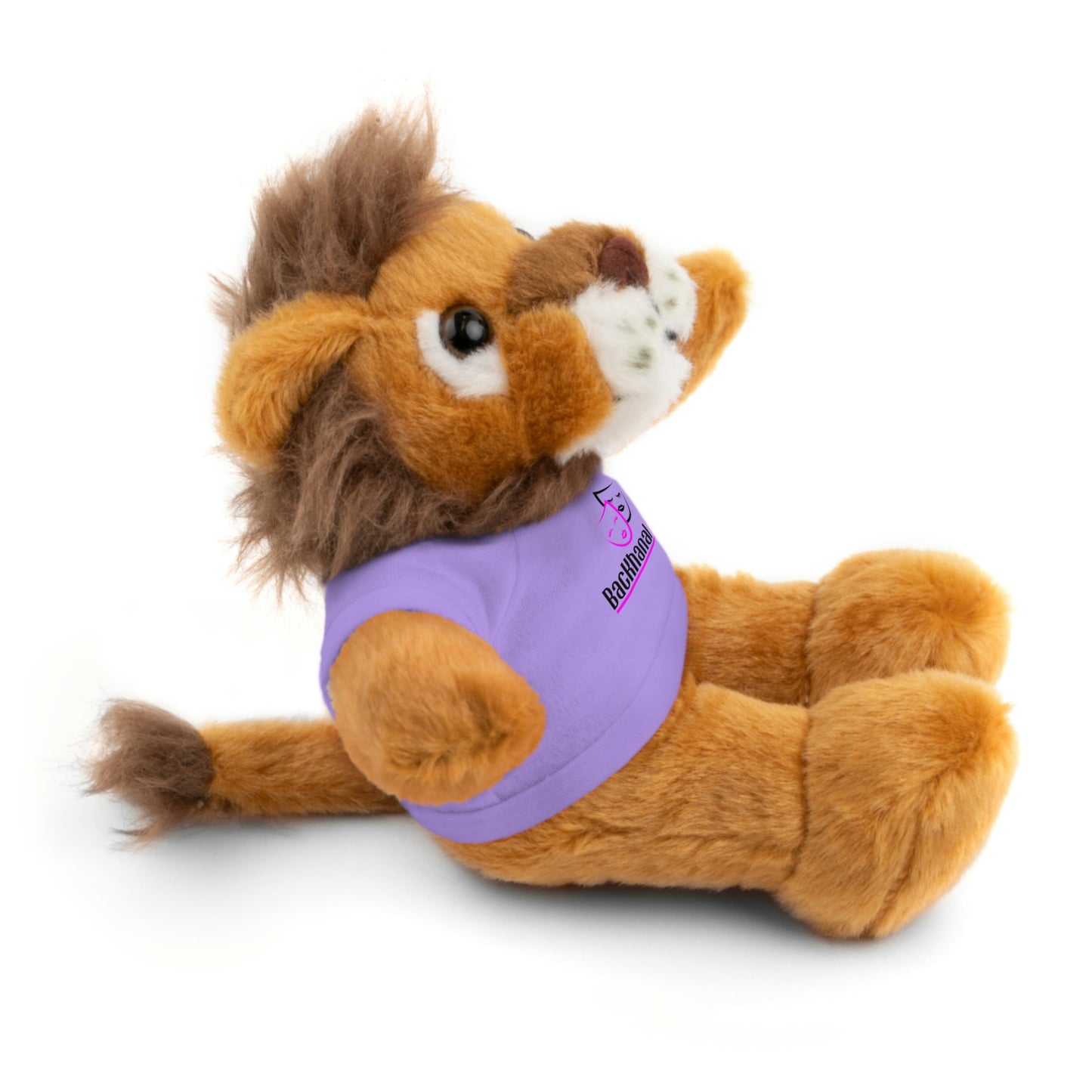 BACKHANAL GIRLZ Stuffed Animals with Tee