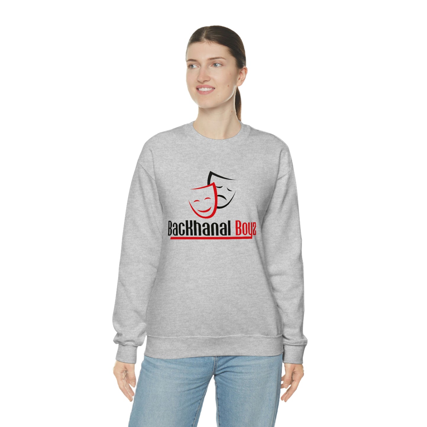 BACKHANAL BOYZ Crewneck Sweatshirt