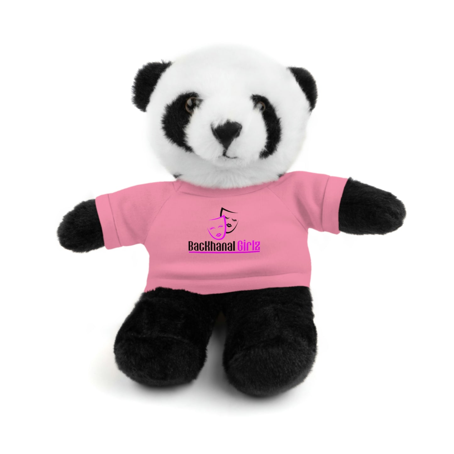 BACKHANAL GIRLZ Stuffed Animals with Tee