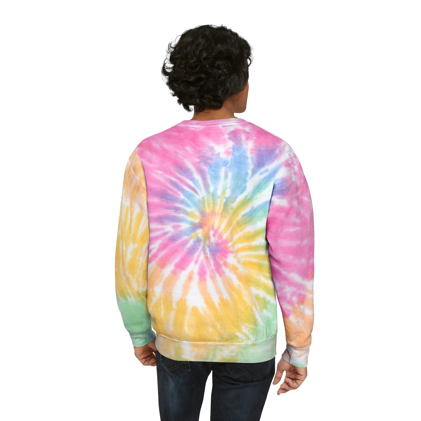 BACKHANAL GIRLZ Unisex Tie-Dye Sweatshirt