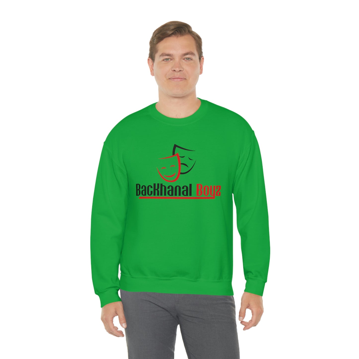 BACKHANAL BOYZ Crewneck Sweatshirt