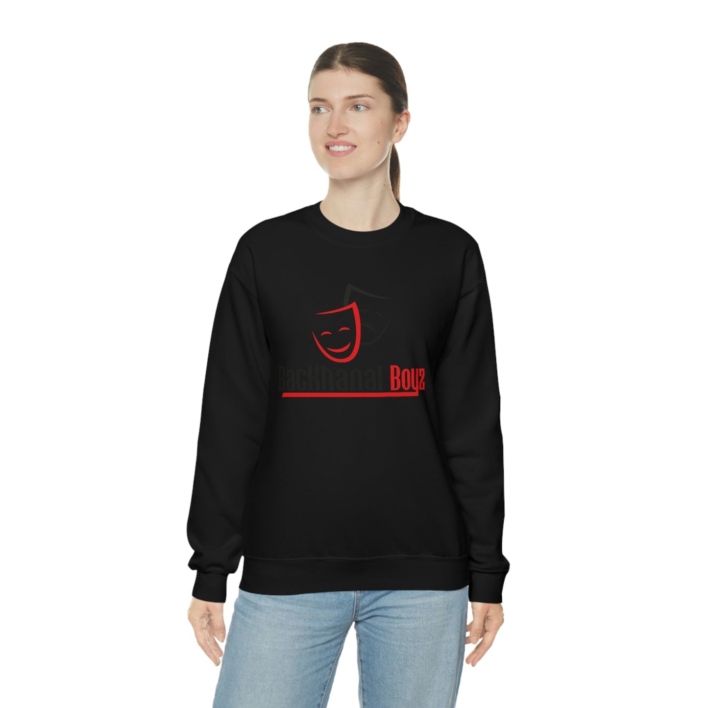 BACKHANAL BOYZ Crewneck Sweatshirt