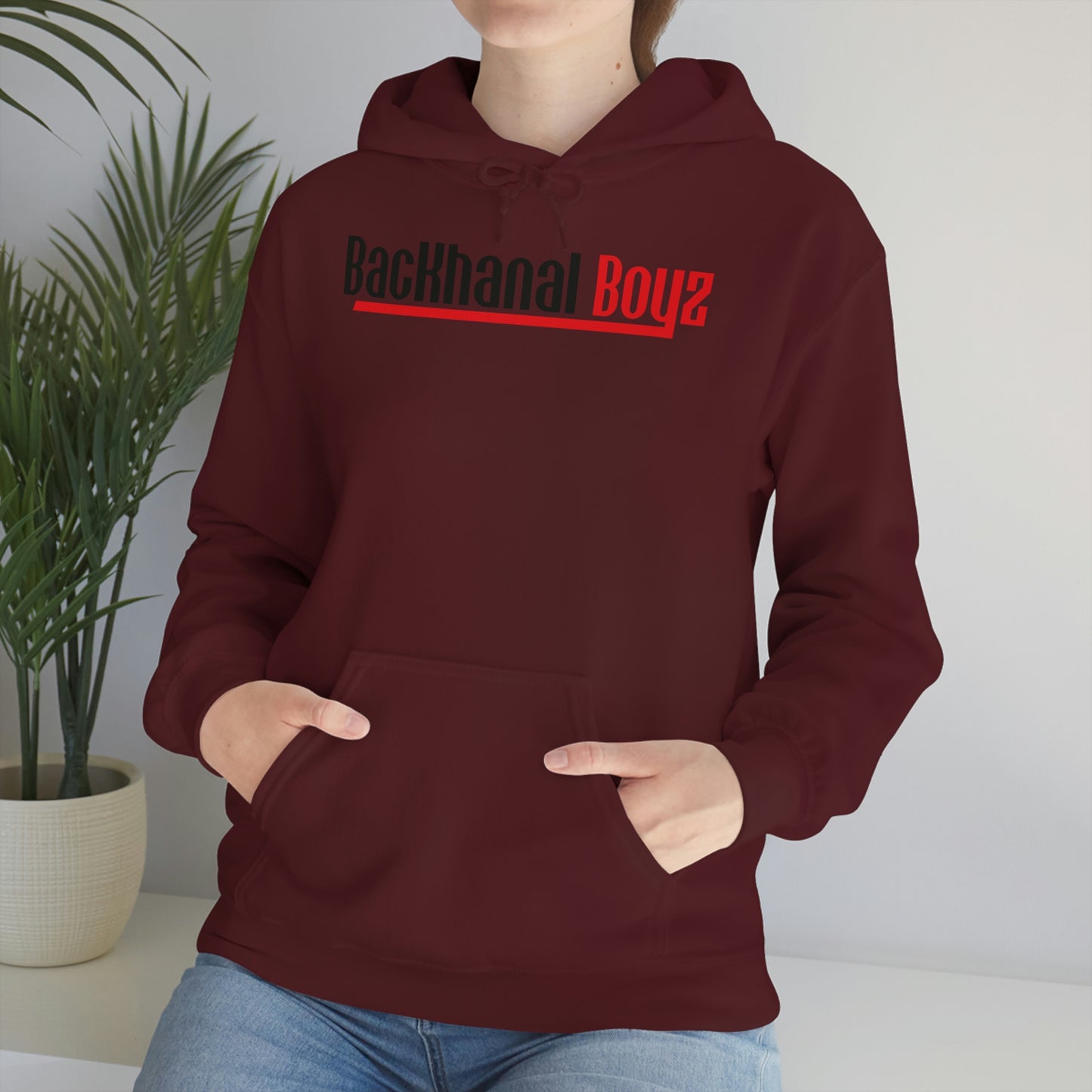 BACKHANAL BOYZ Unisex Hooded Sweatshirt