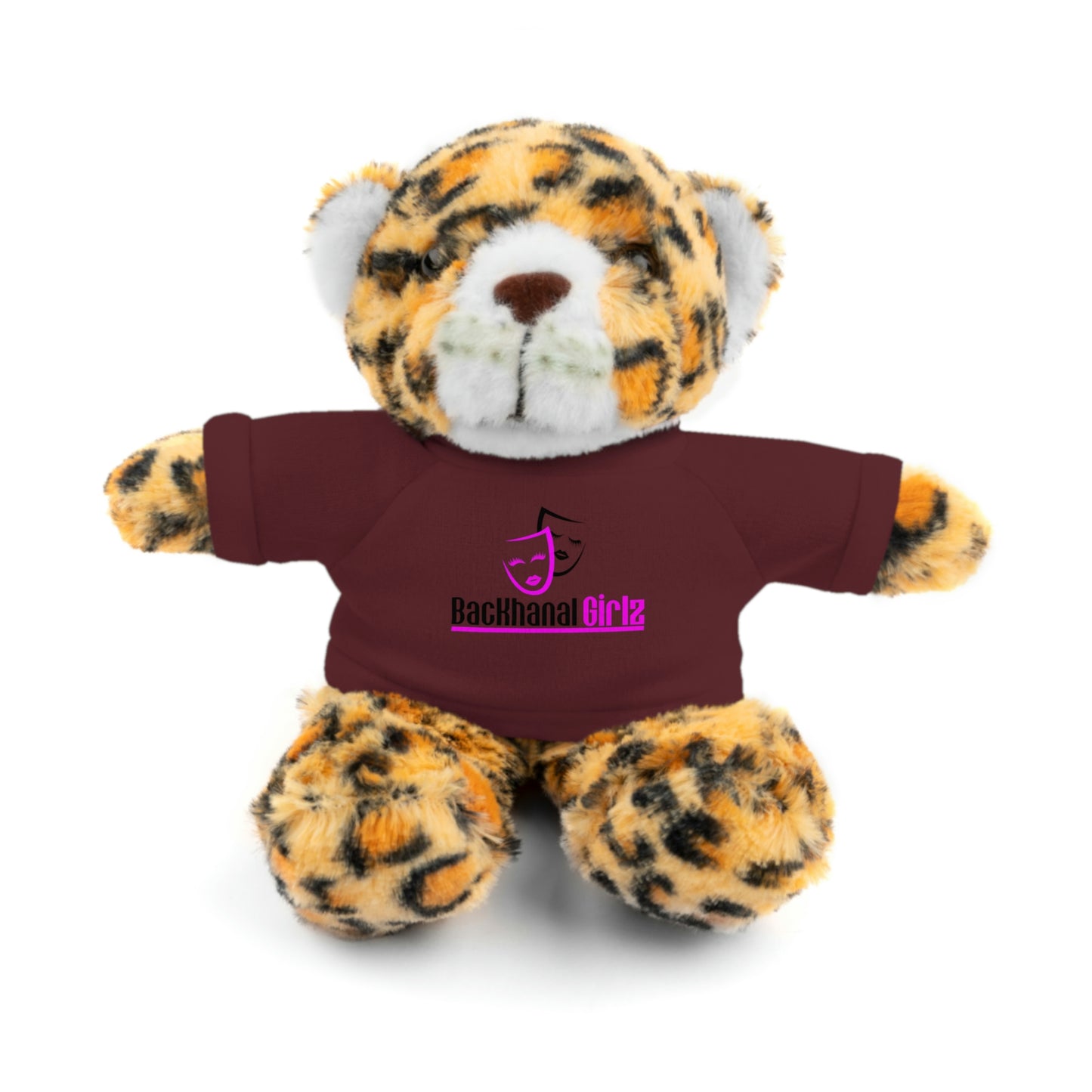 BACKHANAL GIRLZ Stuffed Animals with Tee