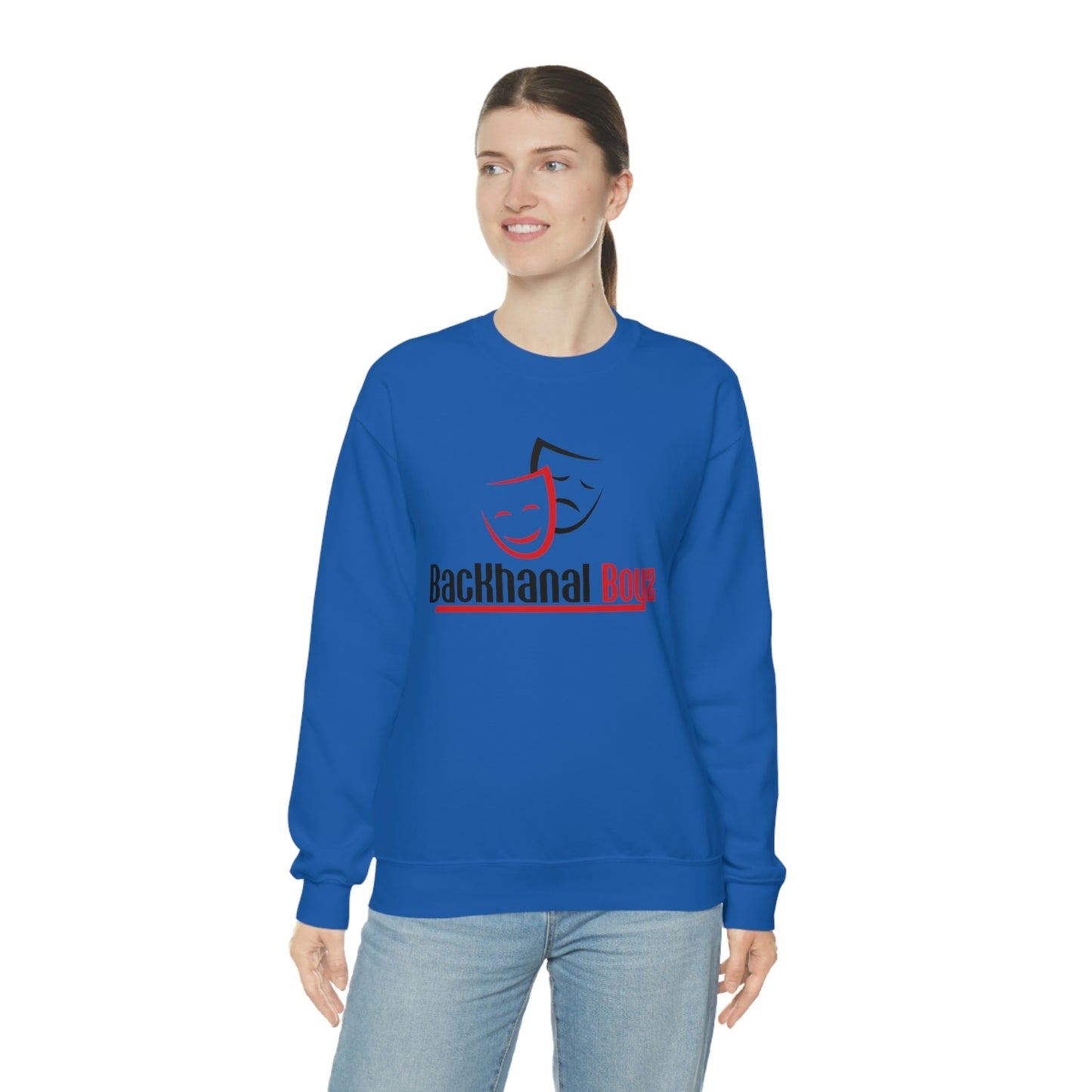 BACKHANAL BOYZ Crewneck Sweatshirt