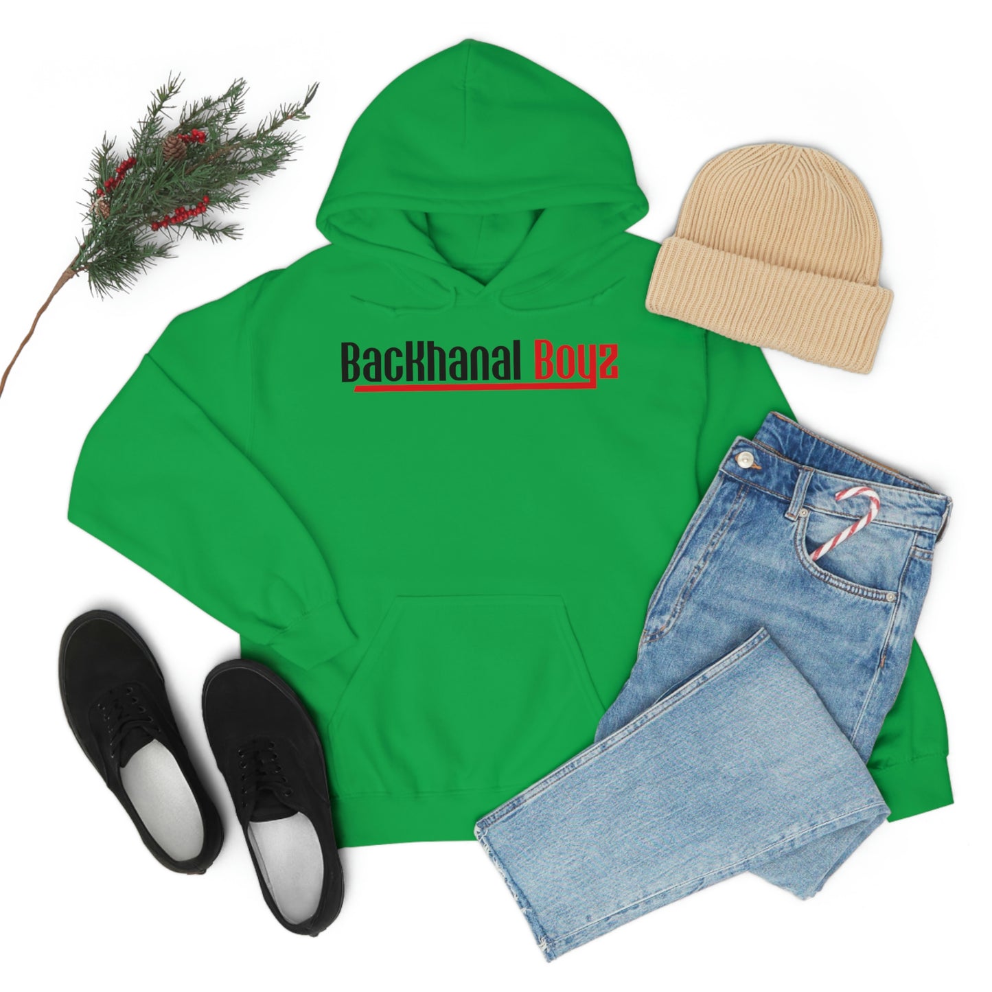 BACKHANAL BOYZ Unisex Hooded Sweatshirt