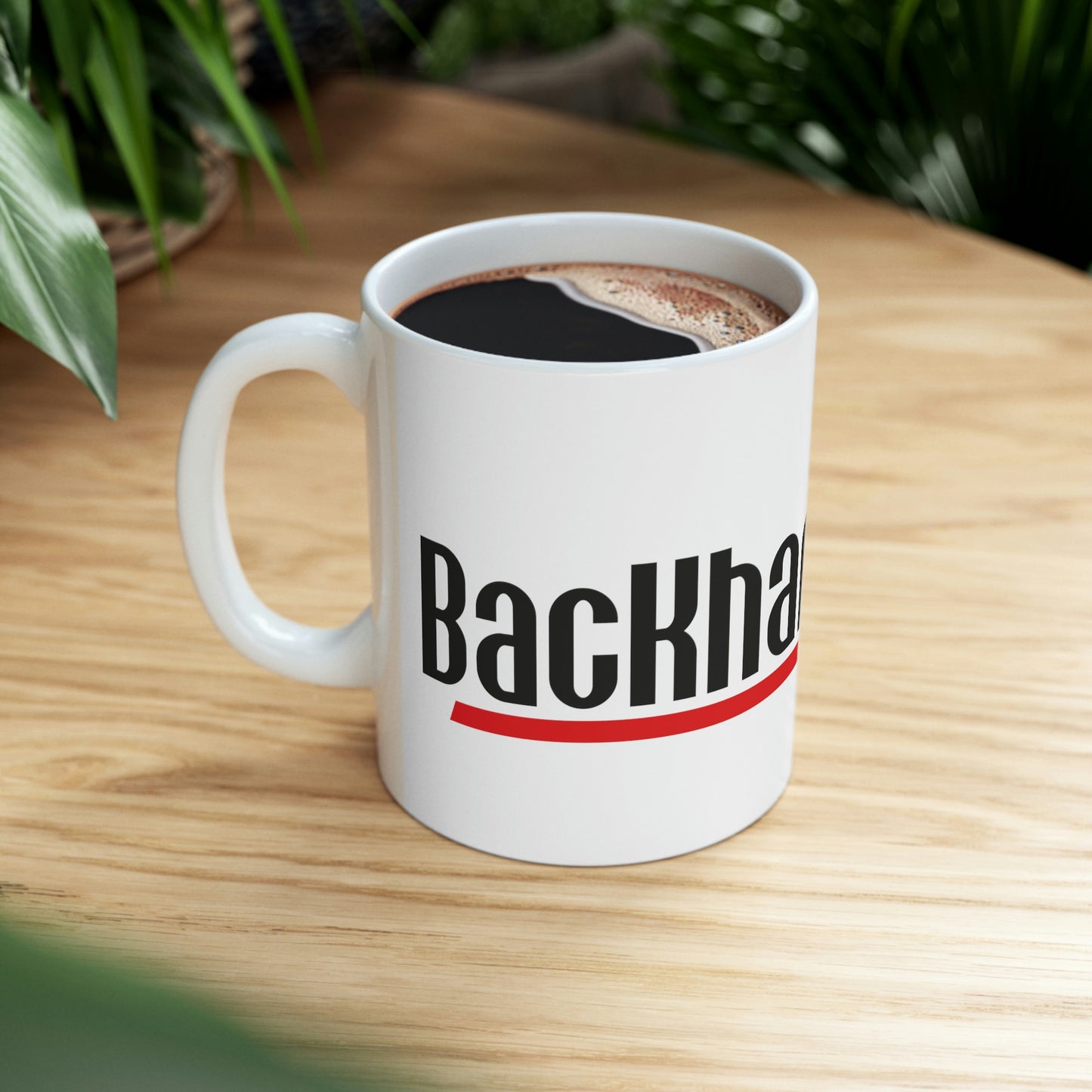 BACKHANAL BOYZ Ceramic Mug 11oz