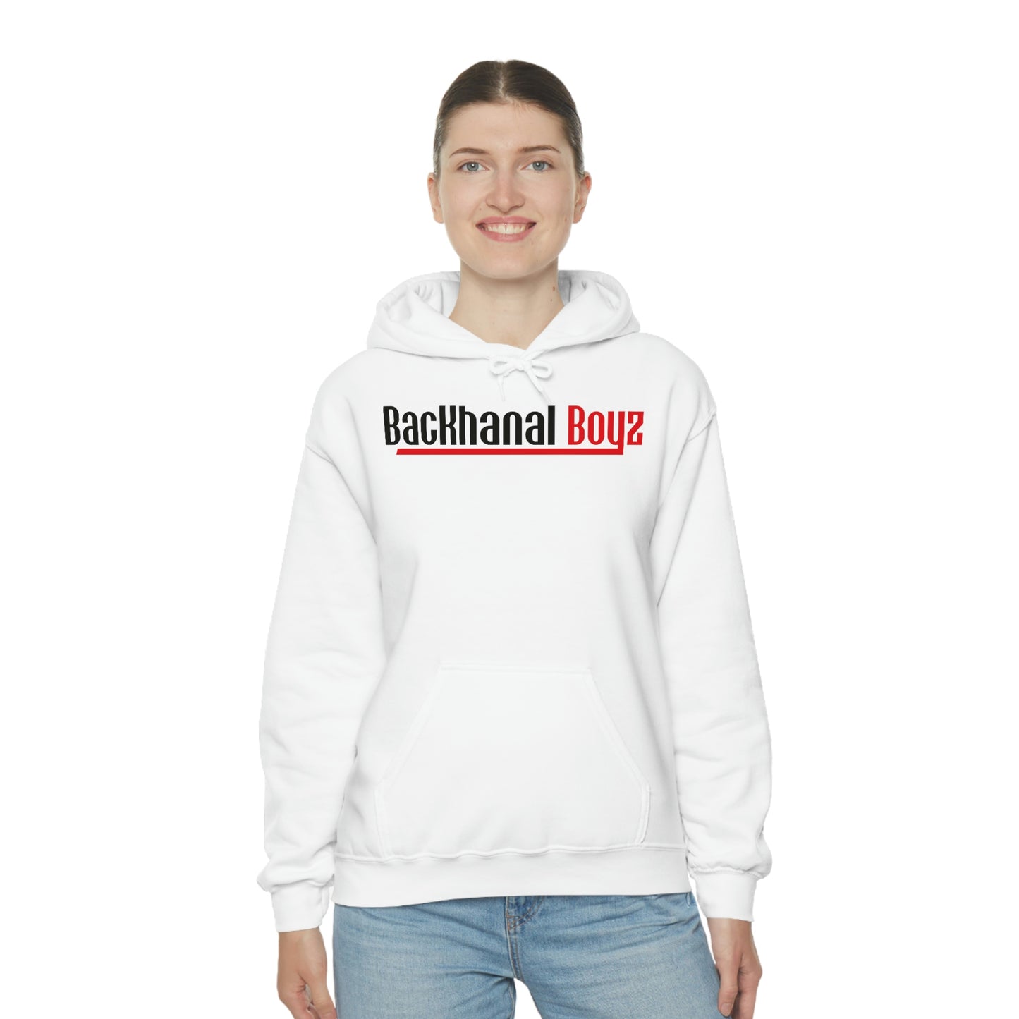 BACKHANAL BOYZ Unisex Hooded Sweatshirt