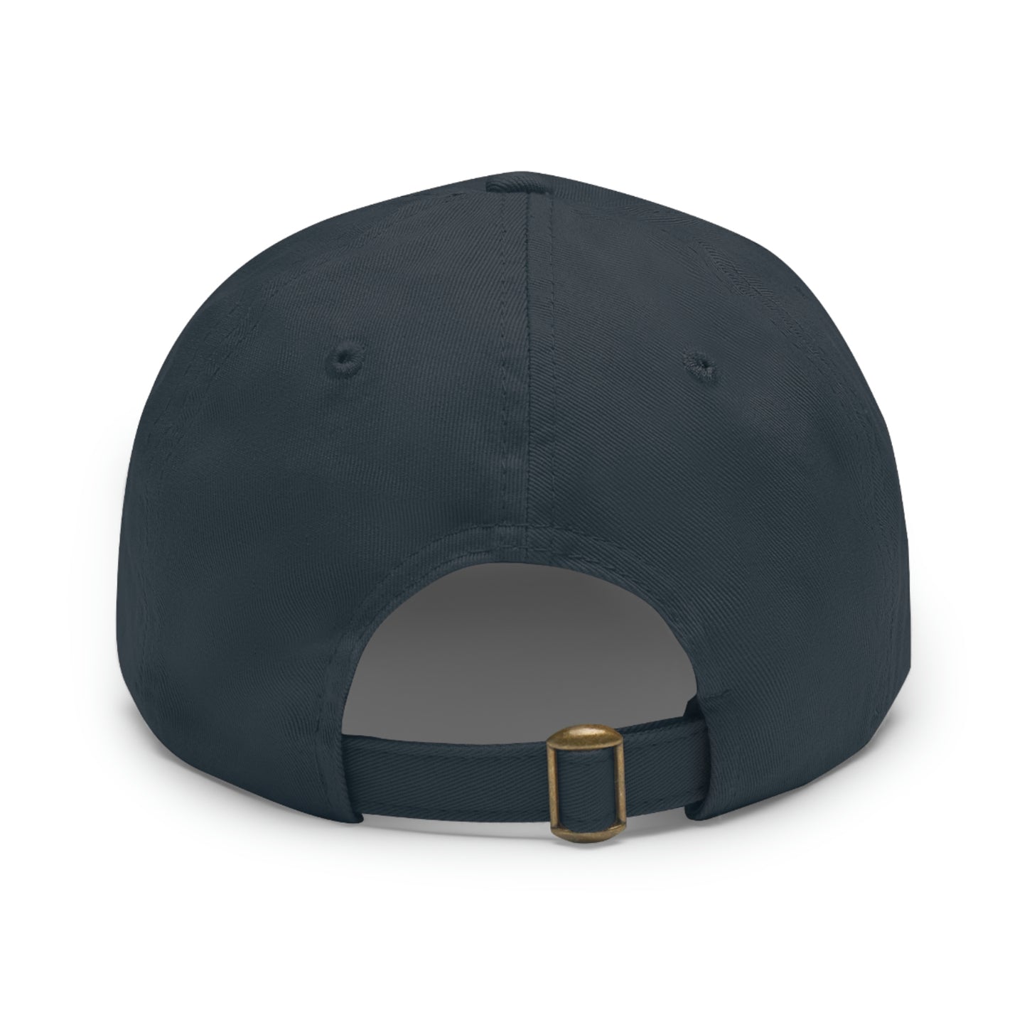 FUK-WUK Dad Hat with Leather Patch