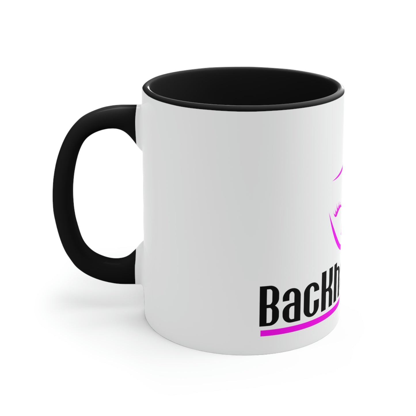 BACKHANAL GIRLZ  two-tone Coffee Mug, 11oz