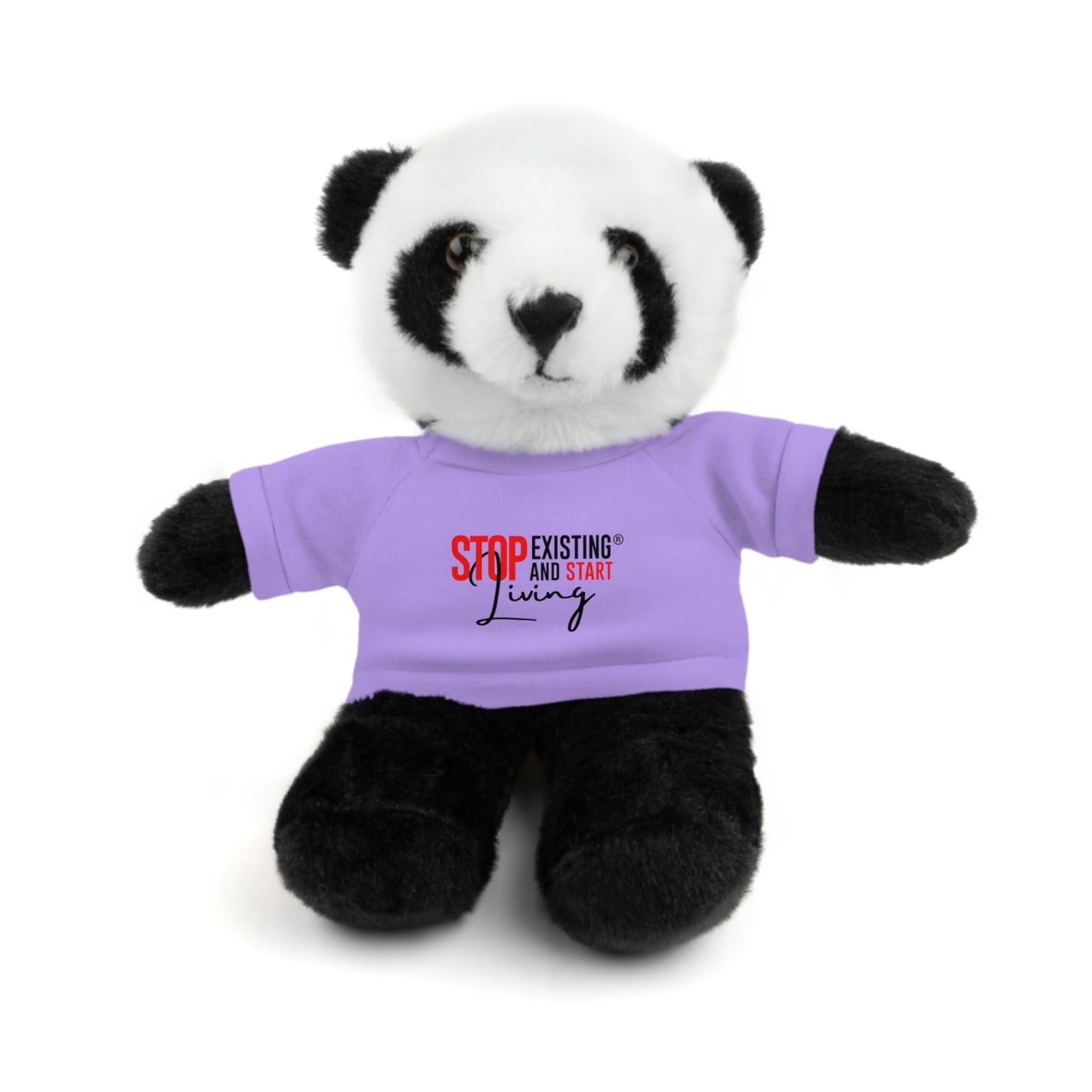 STOP EXISTING & START LIVING Stuffed Animals with Tee