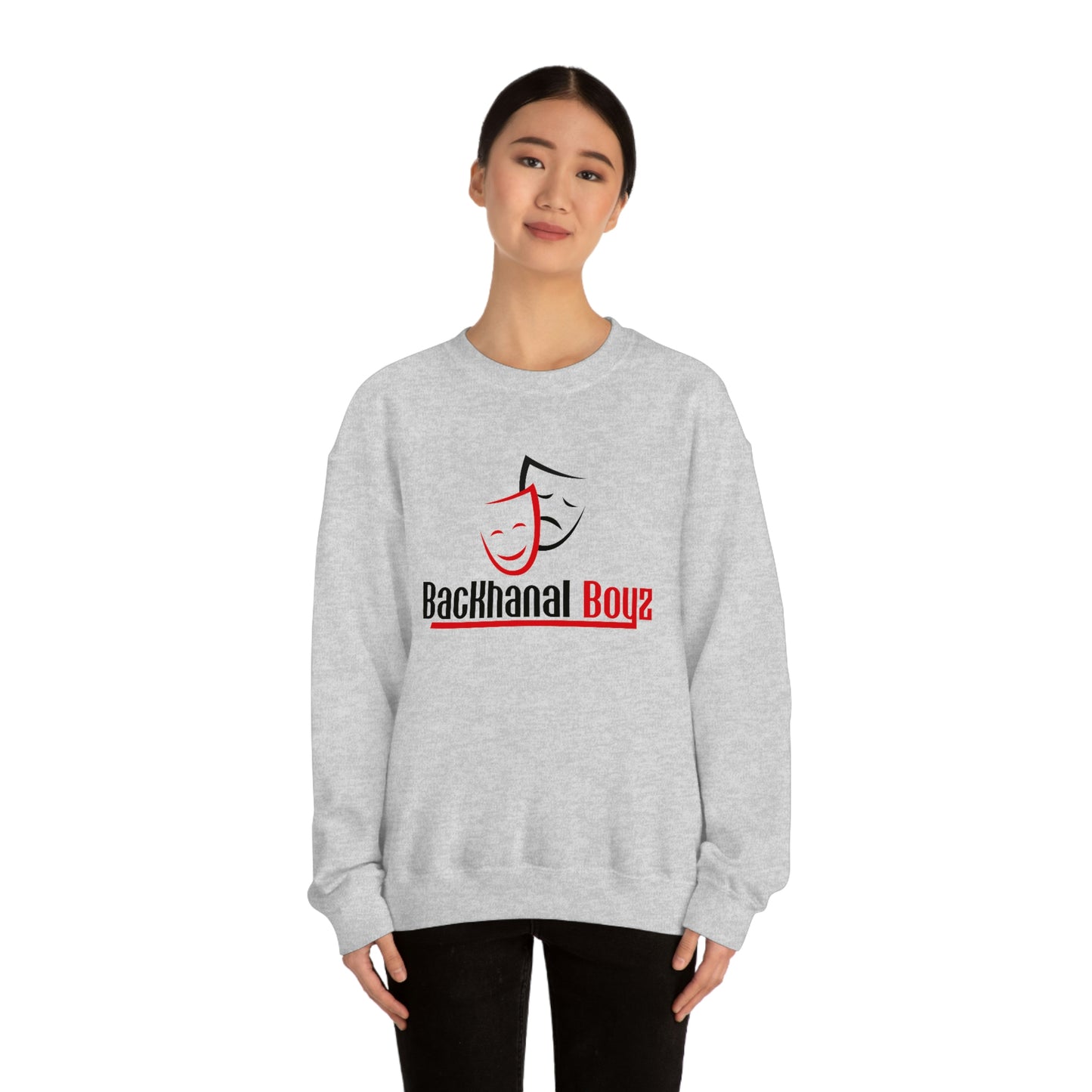 BACKHANAL BOYZ Crewneck Sweatshirt