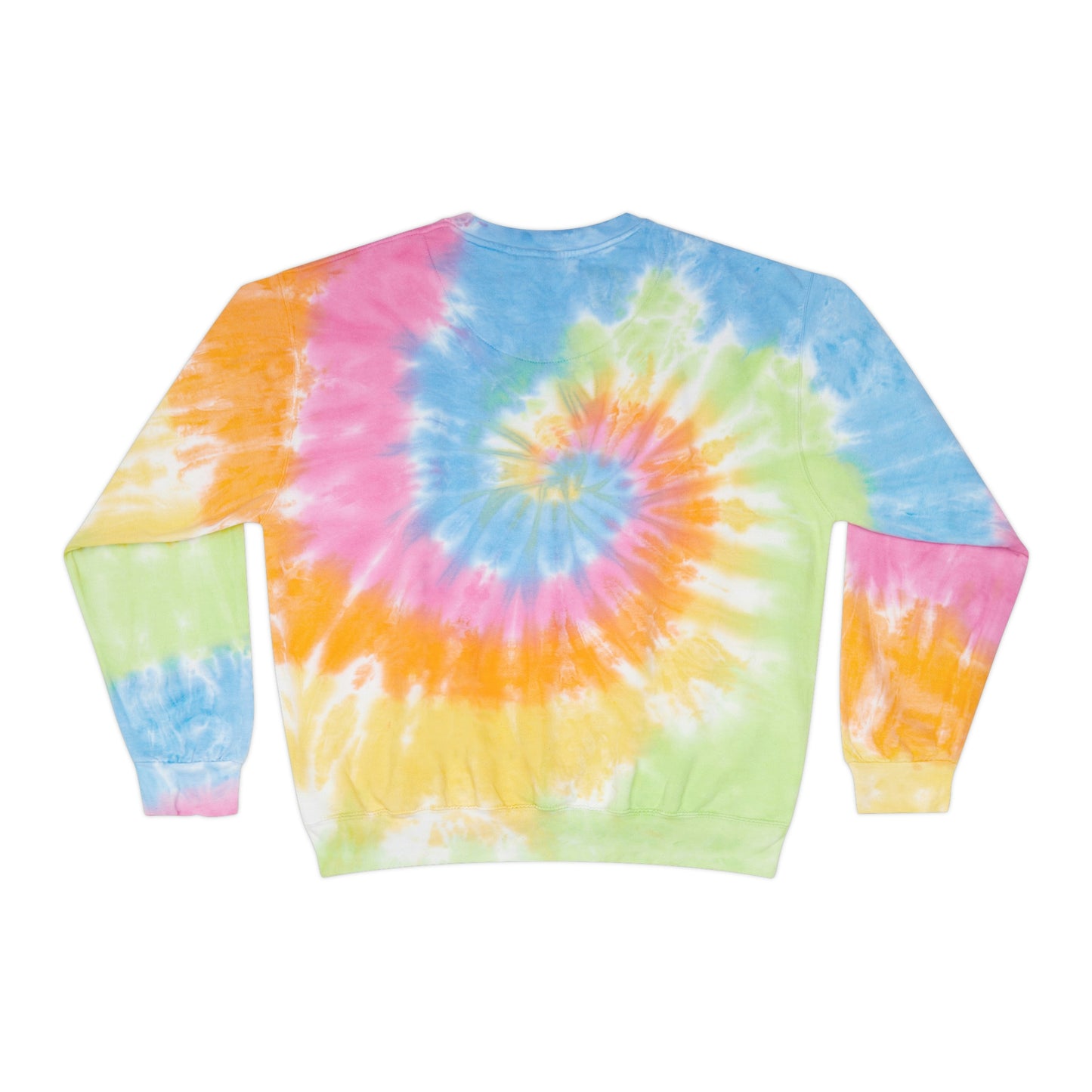 BACKHANAL GIRLZ Unisex Tie-Dye Sweatshirt