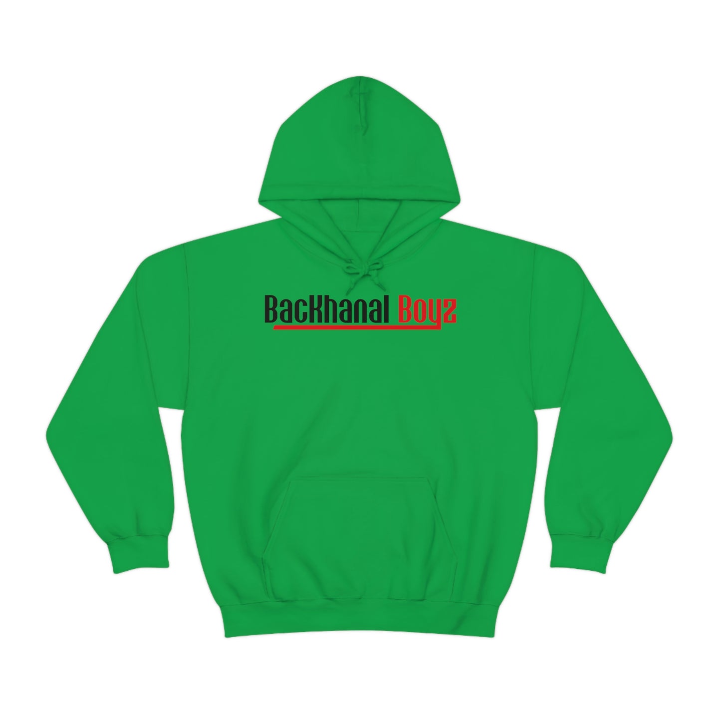 BACKHANAL BOYZ Unisex Hooded Sweatshirt