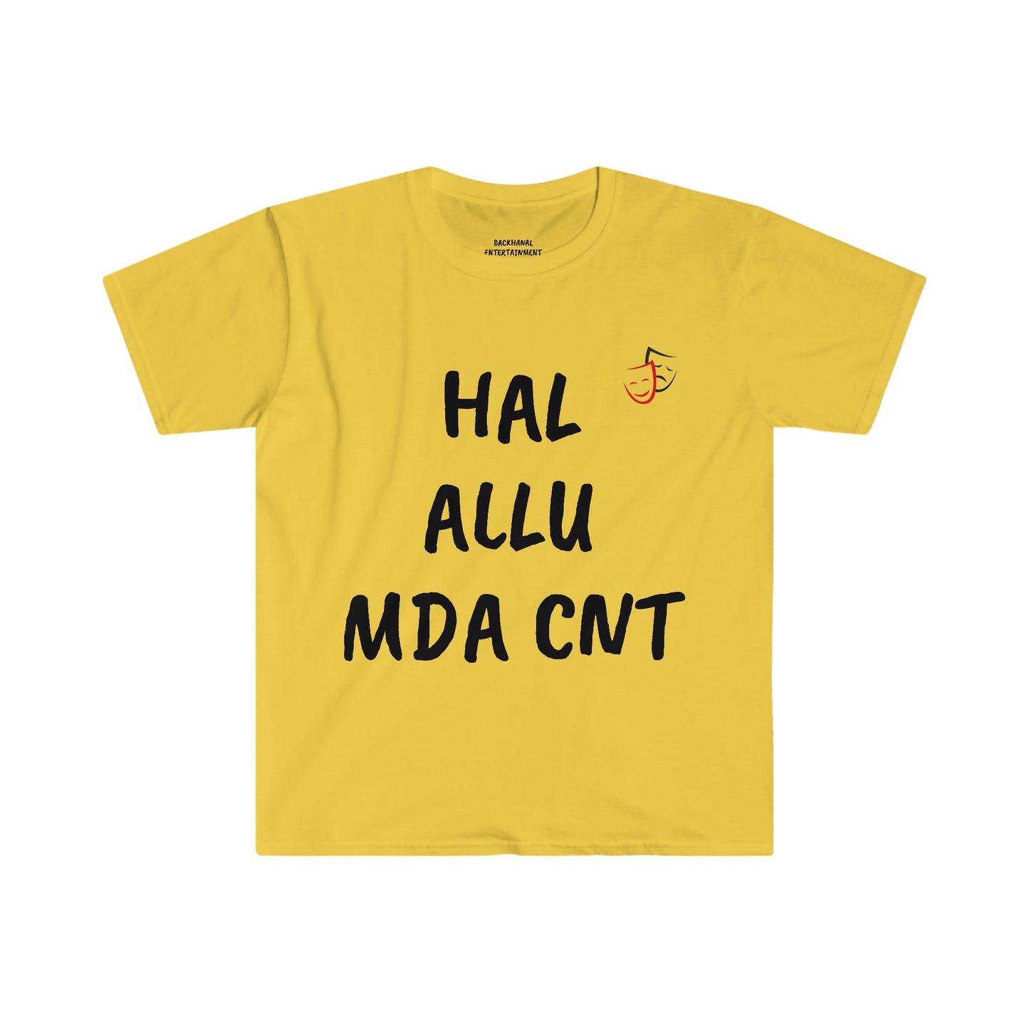 HAL ALLU MDA CNT Unisex T-Shirt