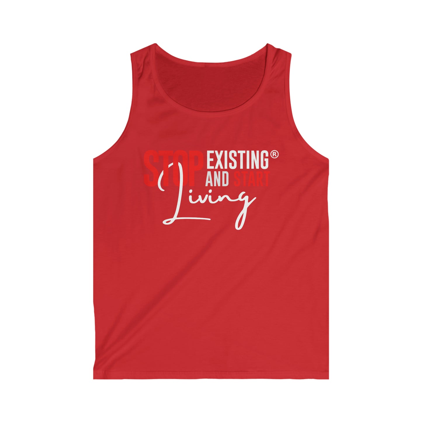 Stop Existing & Start Living Tank Top