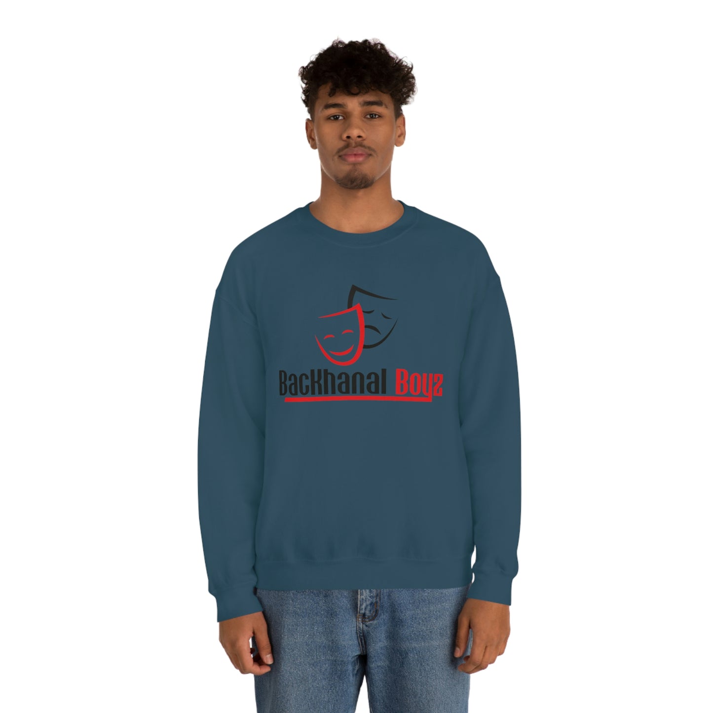 BACKHANAL BOYZ Crewneck Sweatshirt