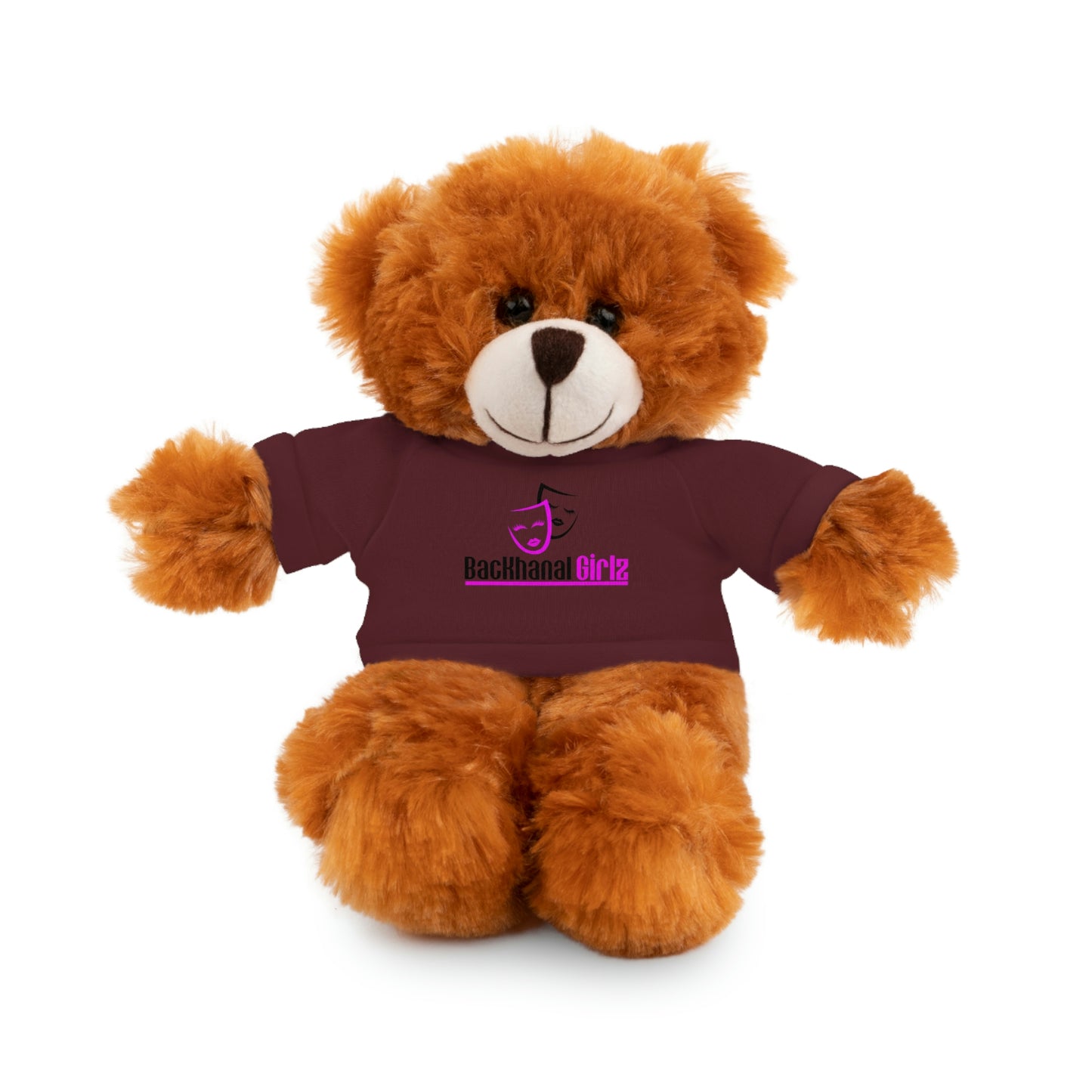 BACKHANAL GIRLZ Stuffed Animals with Tee