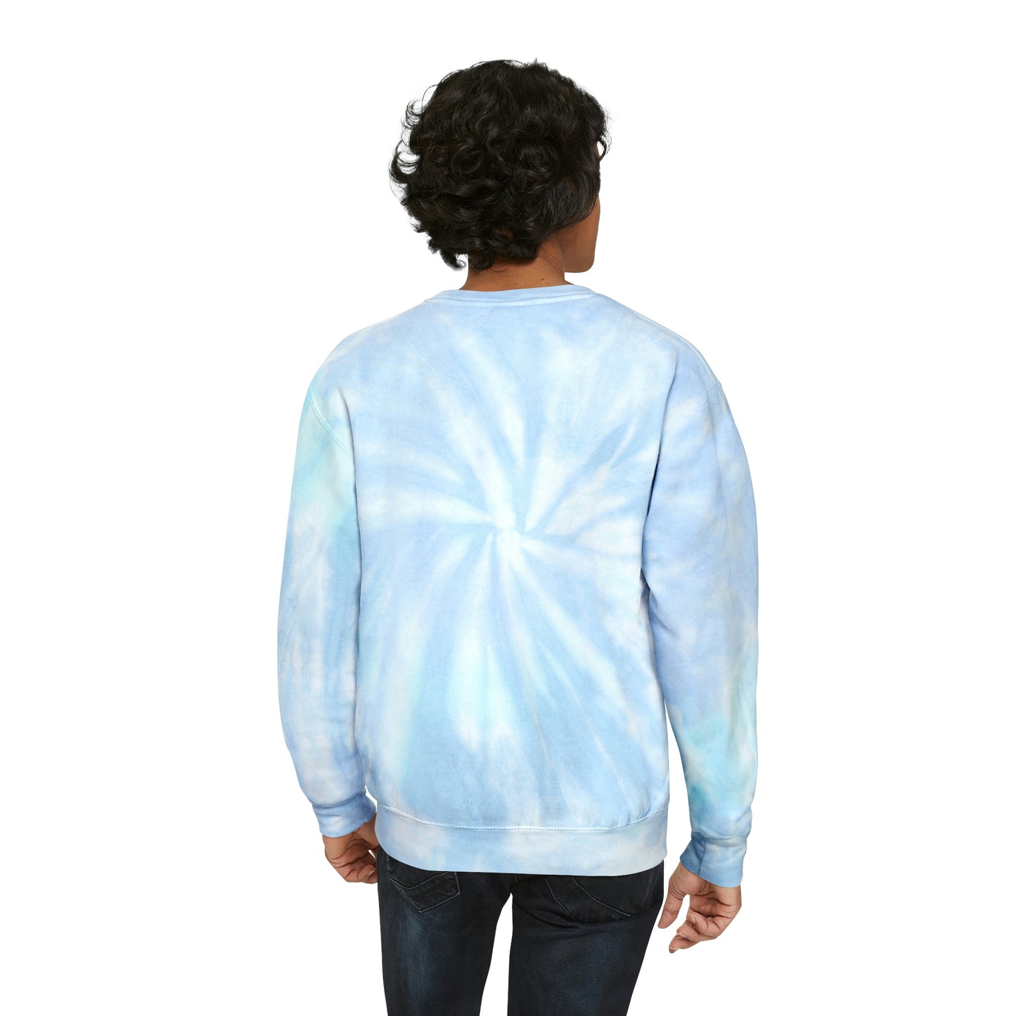 BACKHANAL GIRLZ Unisex Tie-Dye Sweatshirt