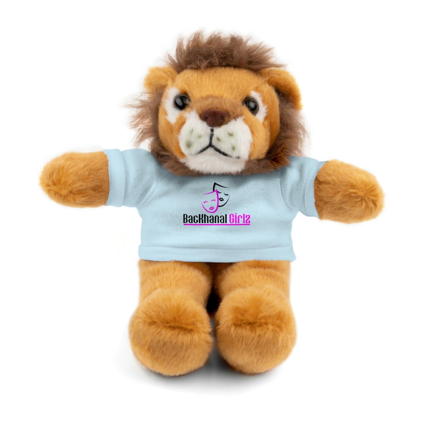 BACKHANAL GIRLZ Stuffed Animals with Tee