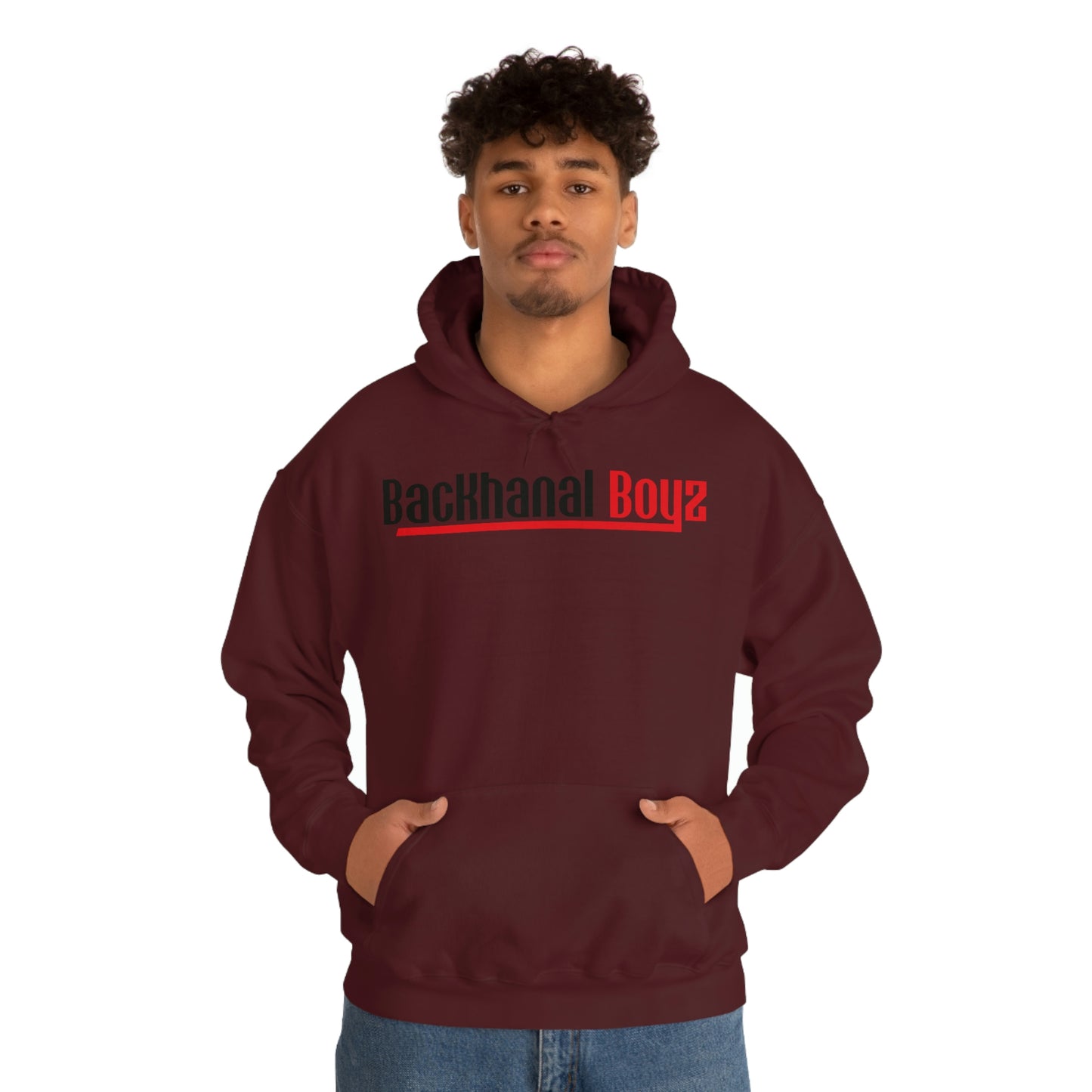 BACKHANAL BOYZ Unisex Hooded Sweatshirt