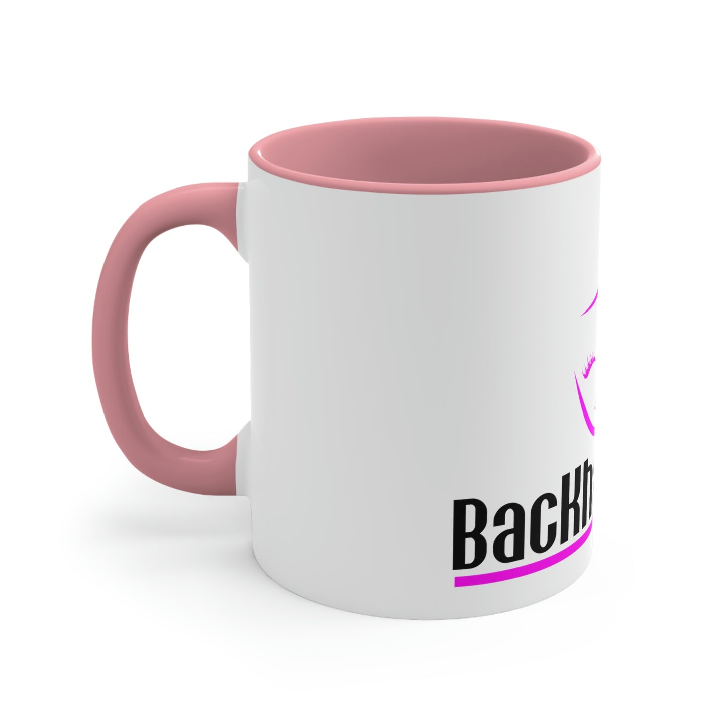 BACKHANAL GIRLZ  two-tone Coffee Mug, 11oz