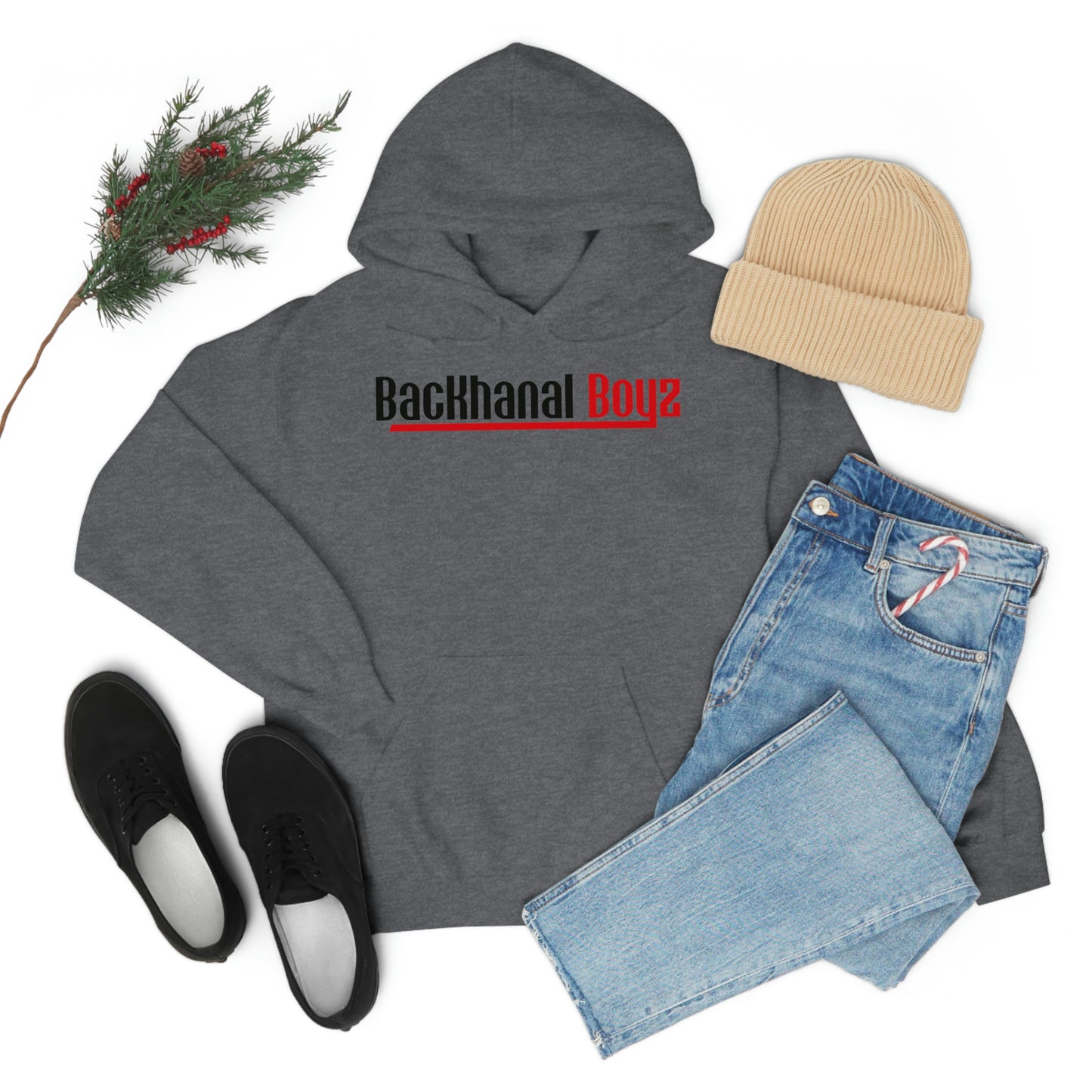 BACKHANAL BOYZ Unisex Hooded Sweatshirt