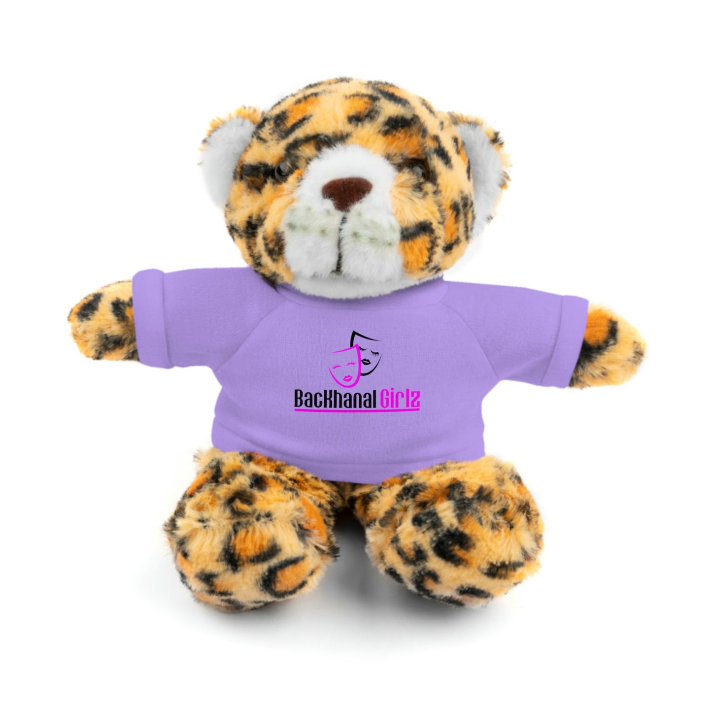 BACKHANAL GIRLZ Stuffed Animals with Tee