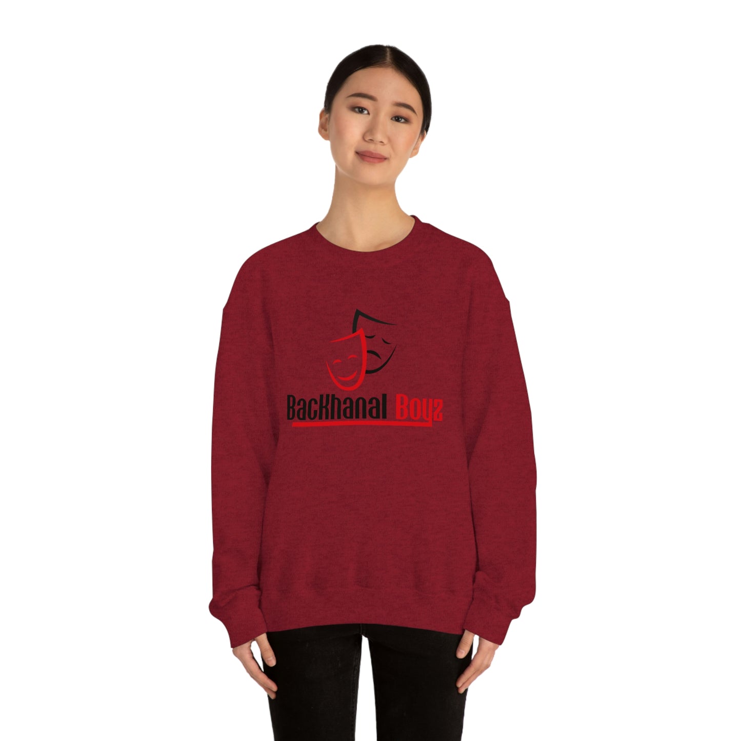 BACKHANAL BOYZ Crewneck Sweatshirt