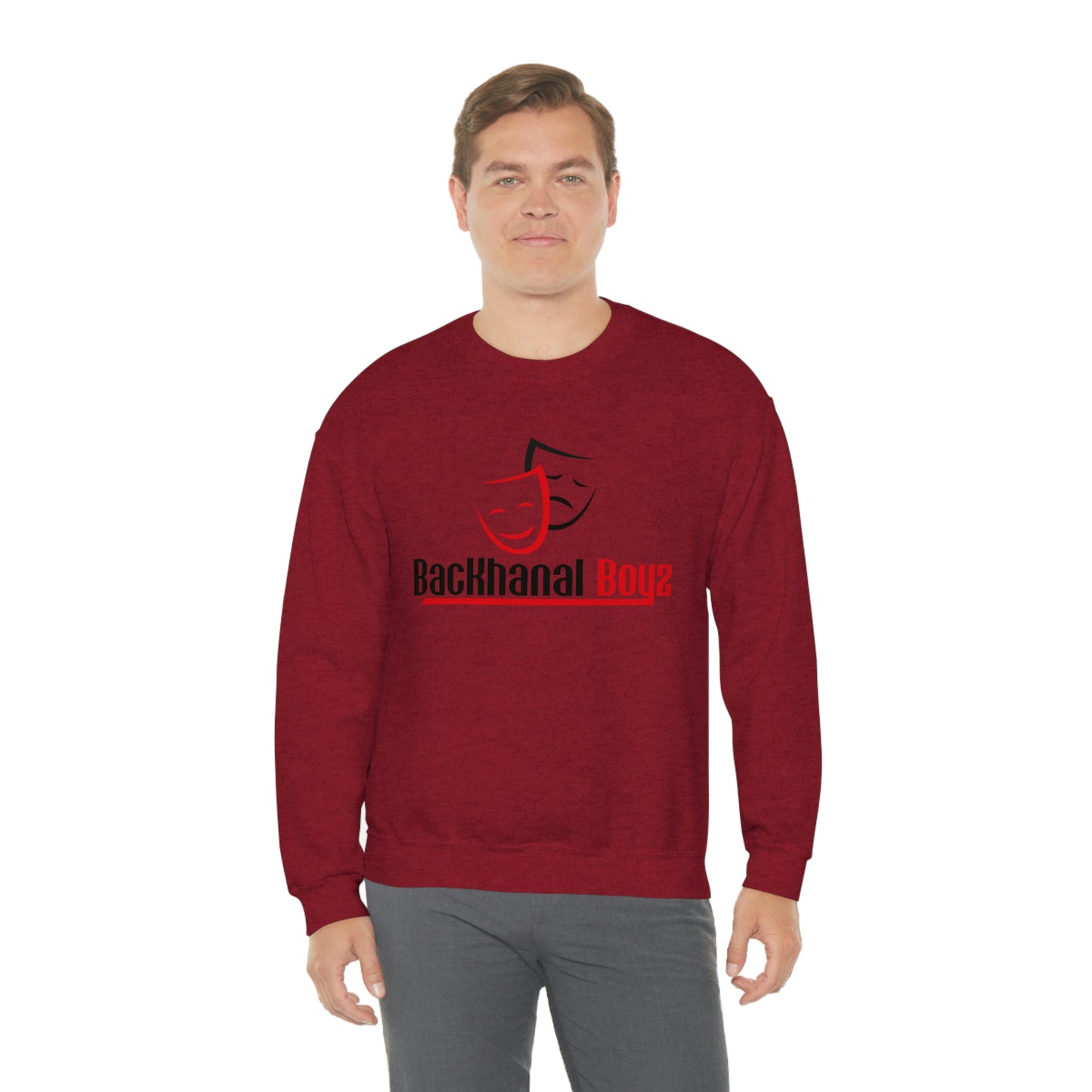 BACKHANAL BOYZ Crewneck Sweatshirt