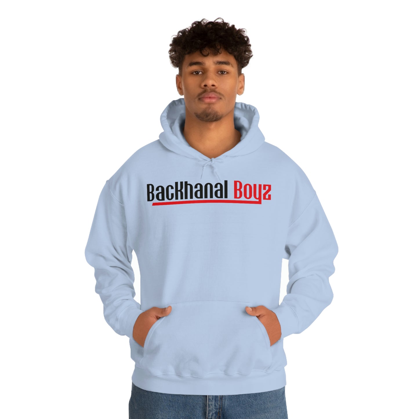 BACKHANAL BOYZ Unisex Hooded Sweatshirt