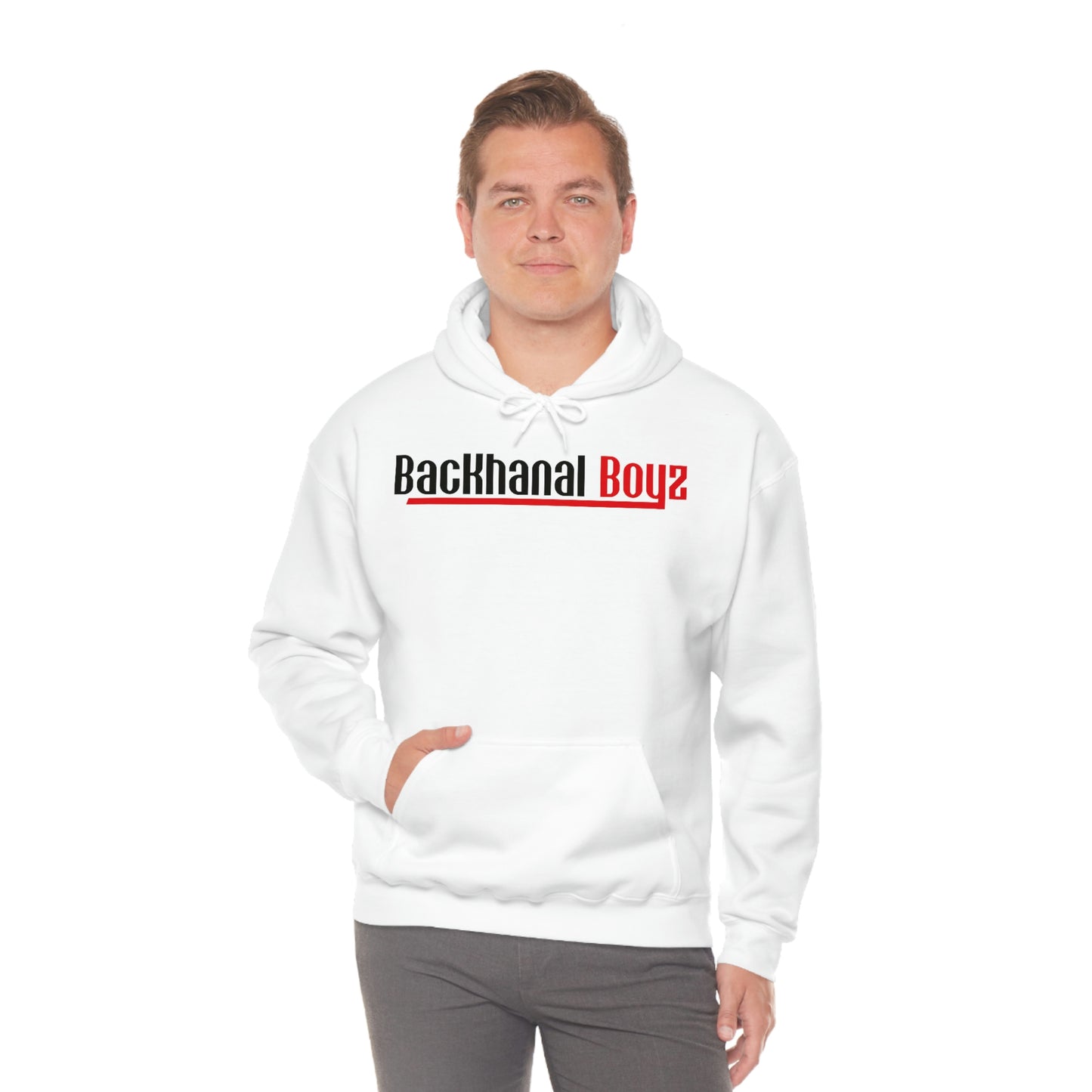 BACKHANAL BOYZ Unisex Hooded Sweatshirt