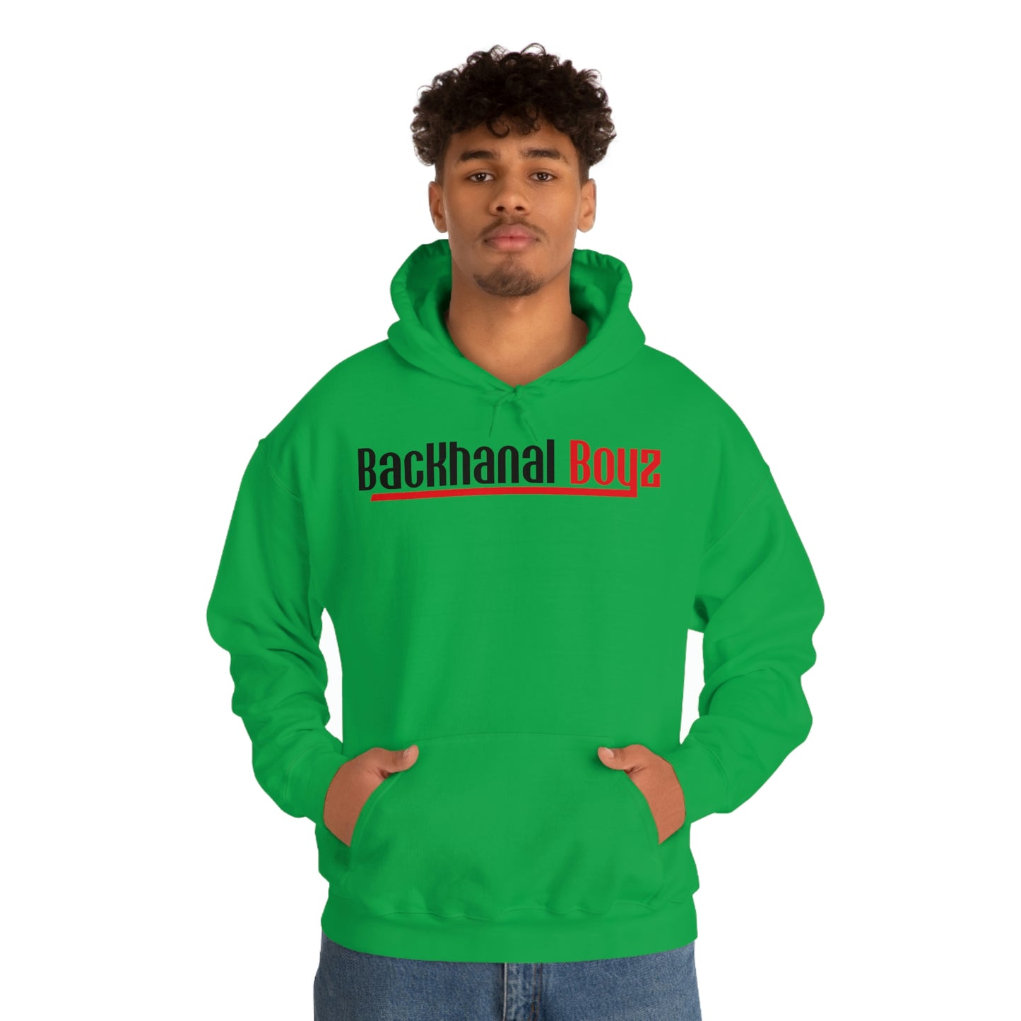 BACKHANAL BOYZ Unisex Hooded Sweatshirt