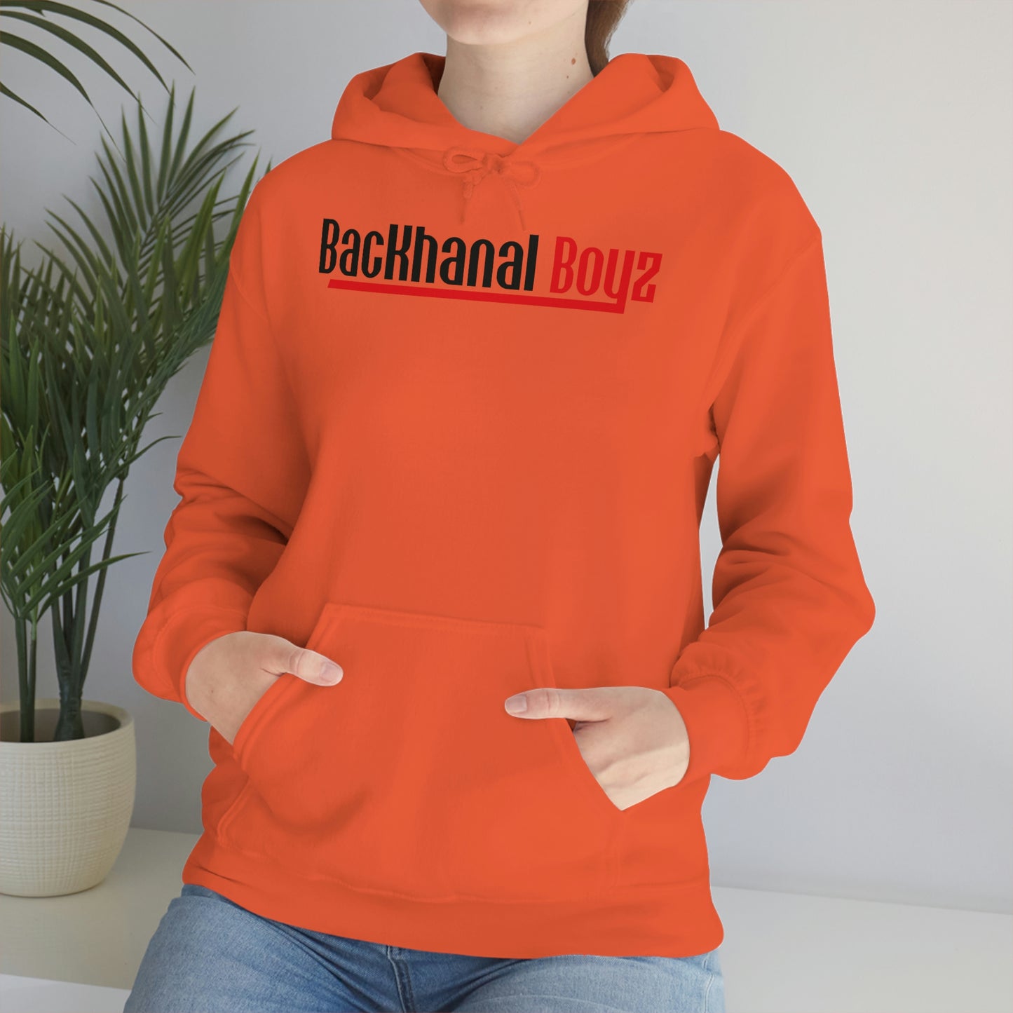 BACKHANAL BOYZ Unisex Hooded Sweatshirt