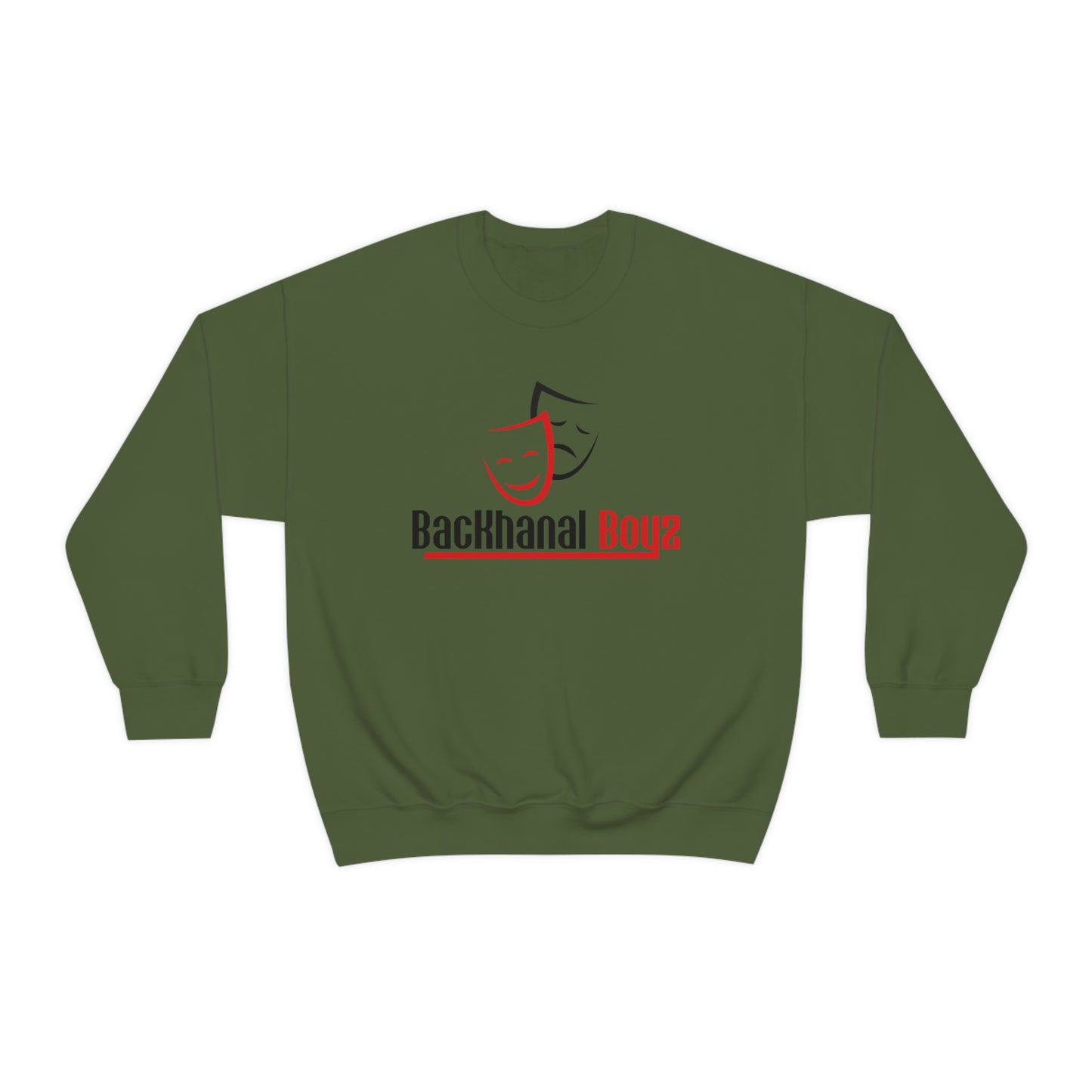 BACKHANAL BOYZ Crewneck Sweatshirt