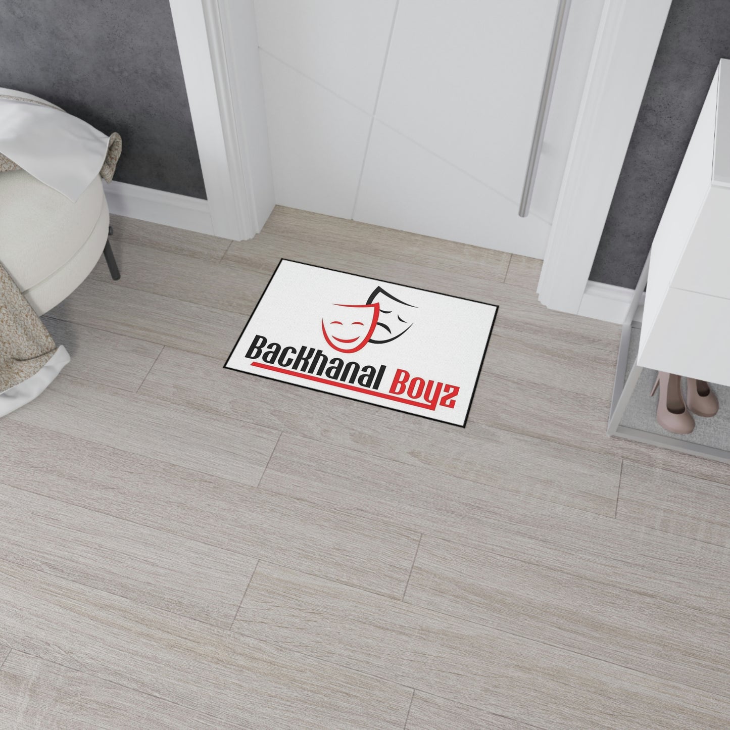 BACKHANAL BOYZ Heavy Duty Floor Mat