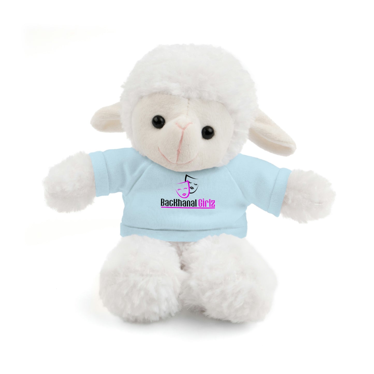 BACKHANAL GIRLZ Stuffed Animals with Tee