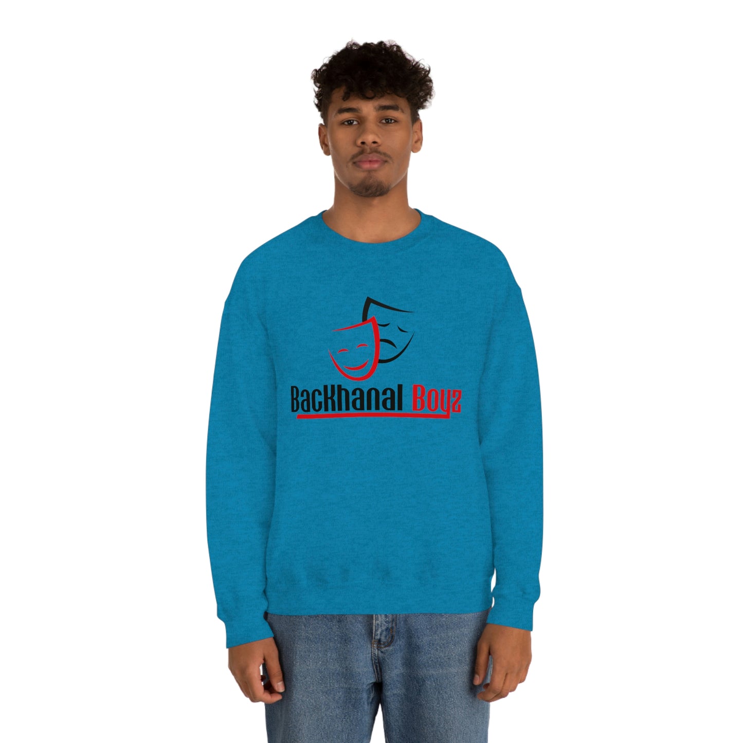 BACKHANAL BOYZ Crewneck Sweatshirt