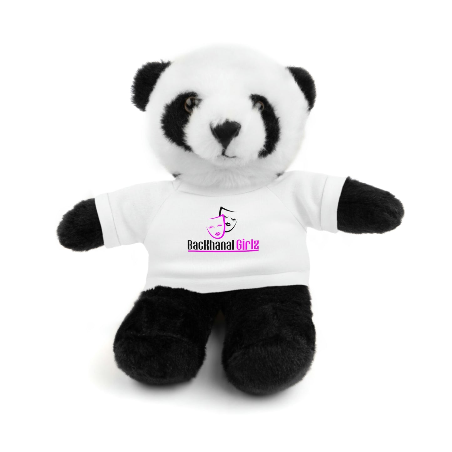 BACKHANAL GIRLZ Stuffed Animals with Tee