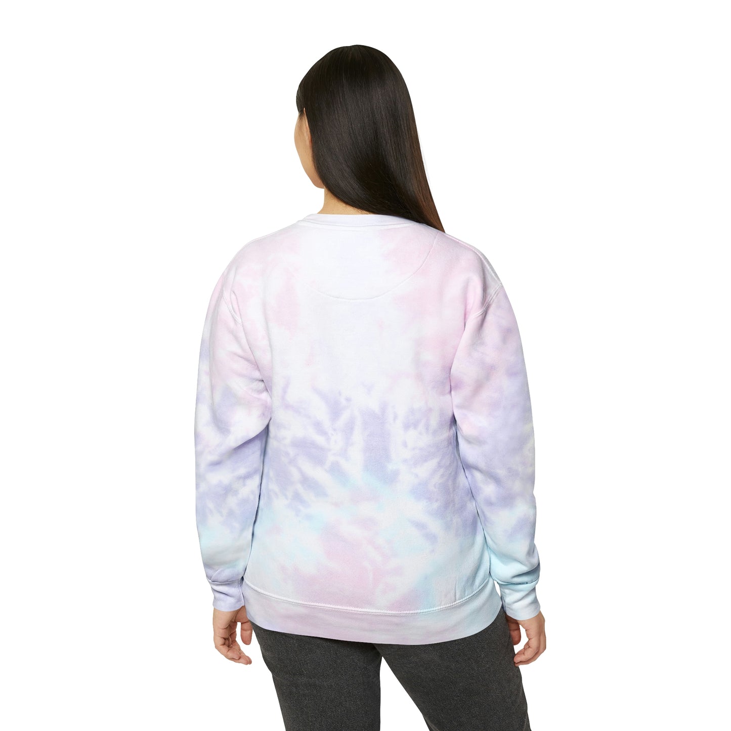 BACKHANAL GIRLZ Unisex Tie-Dye Sweatshirt