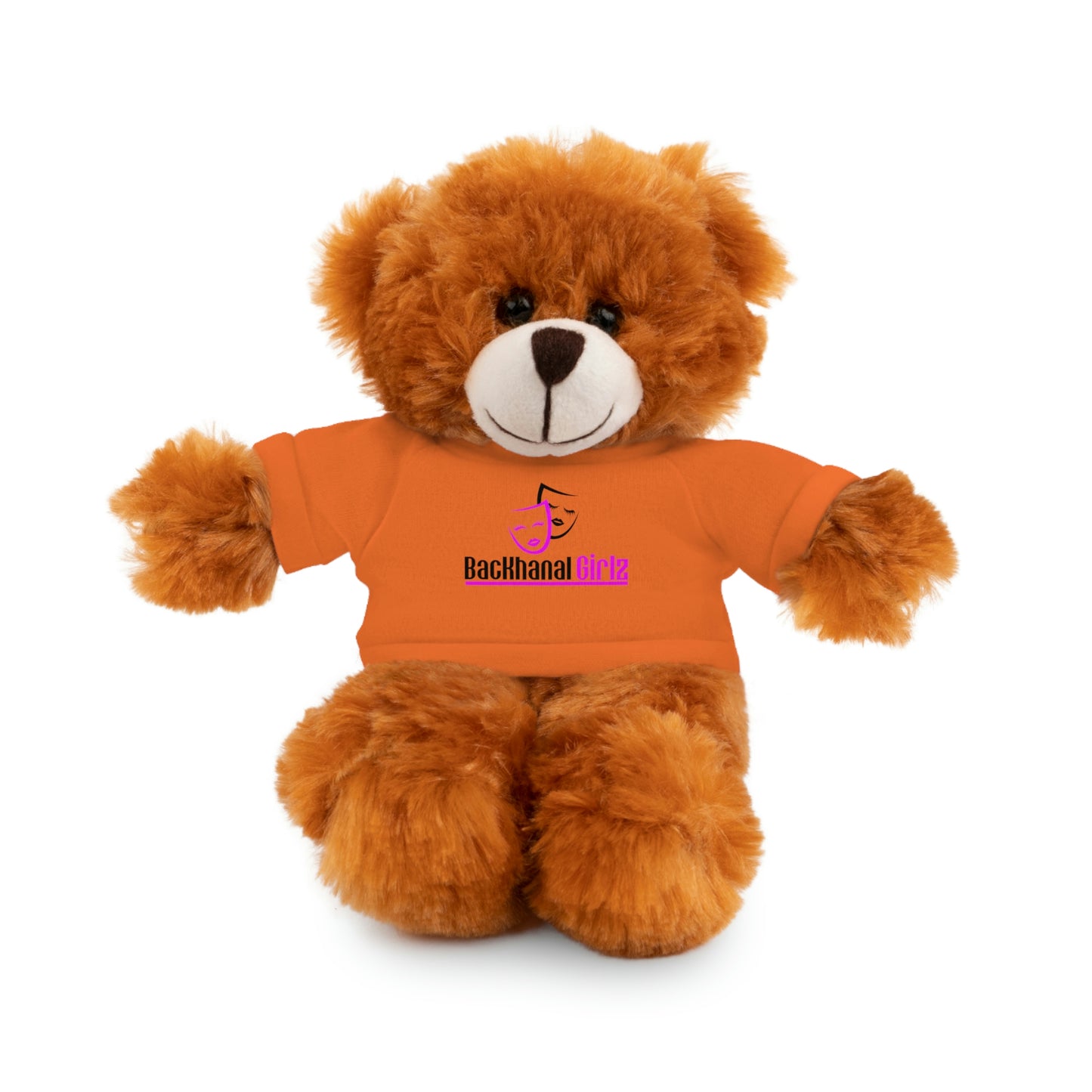 BACKHANAL GIRLZ Stuffed Animals with Tee