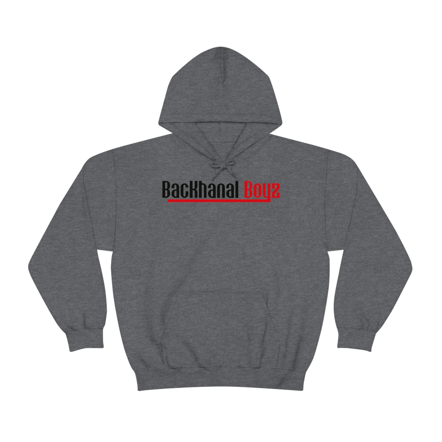 BACKHANAL BOYZ Unisex Hooded Sweatshirt