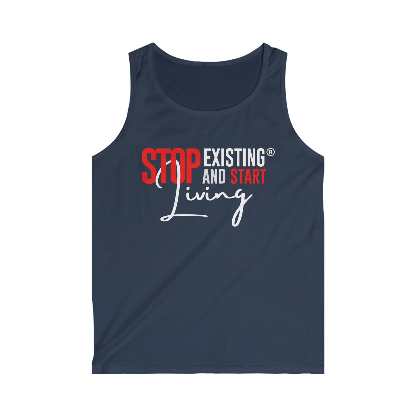 Stop Existing & Start Living Tank Top