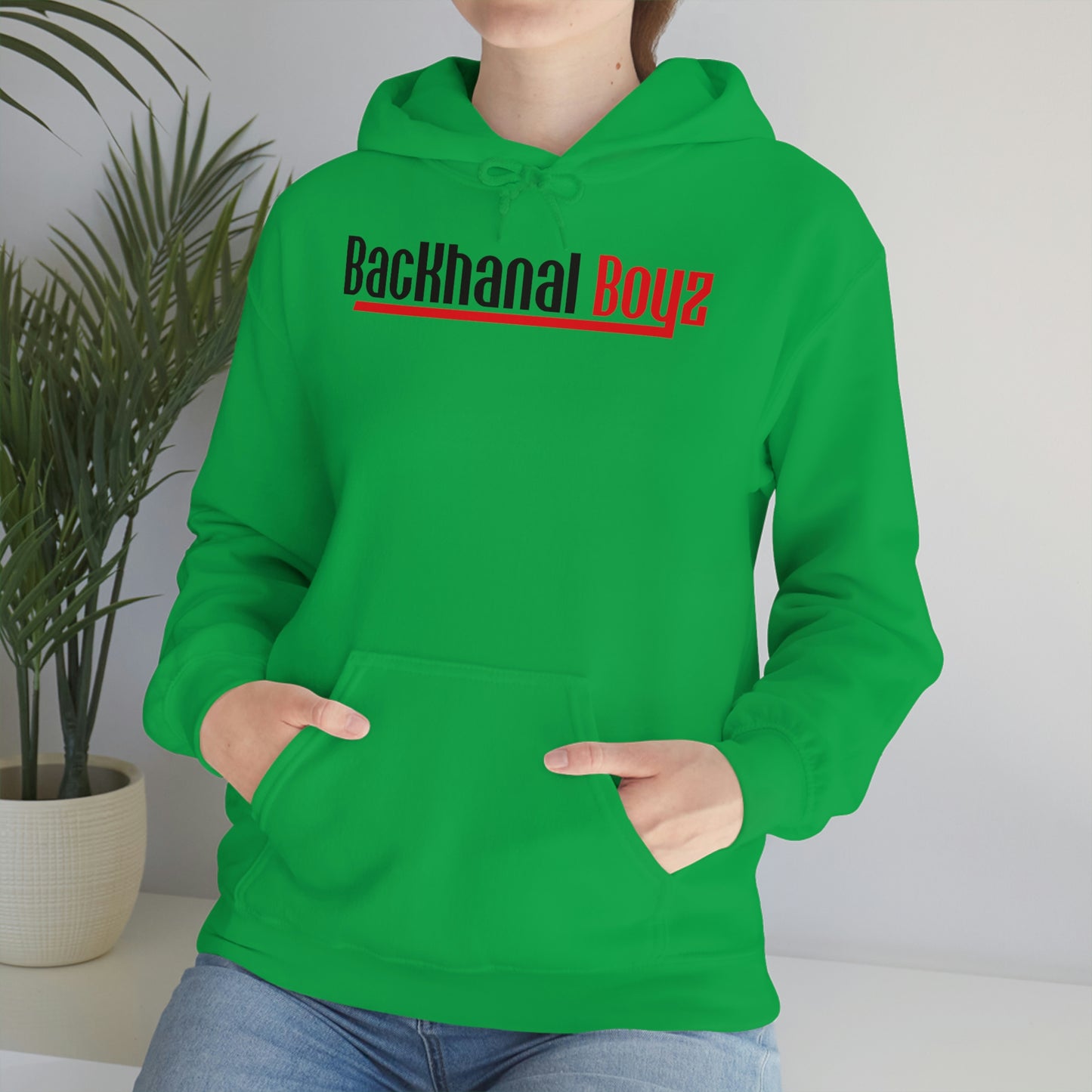 BACKHANAL BOYZ Unisex Hooded Sweatshirt